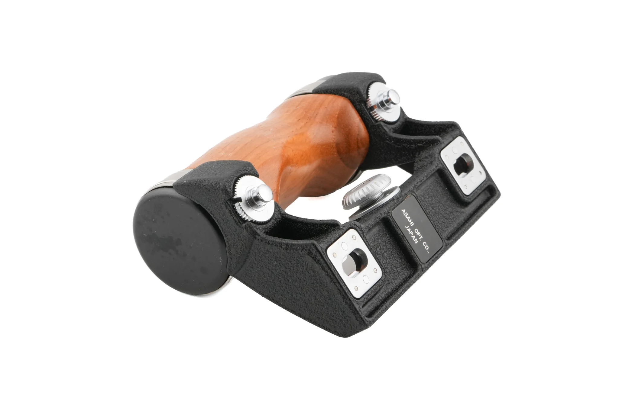 Pentax 6x7 Wooden Hand Grip - Image 4