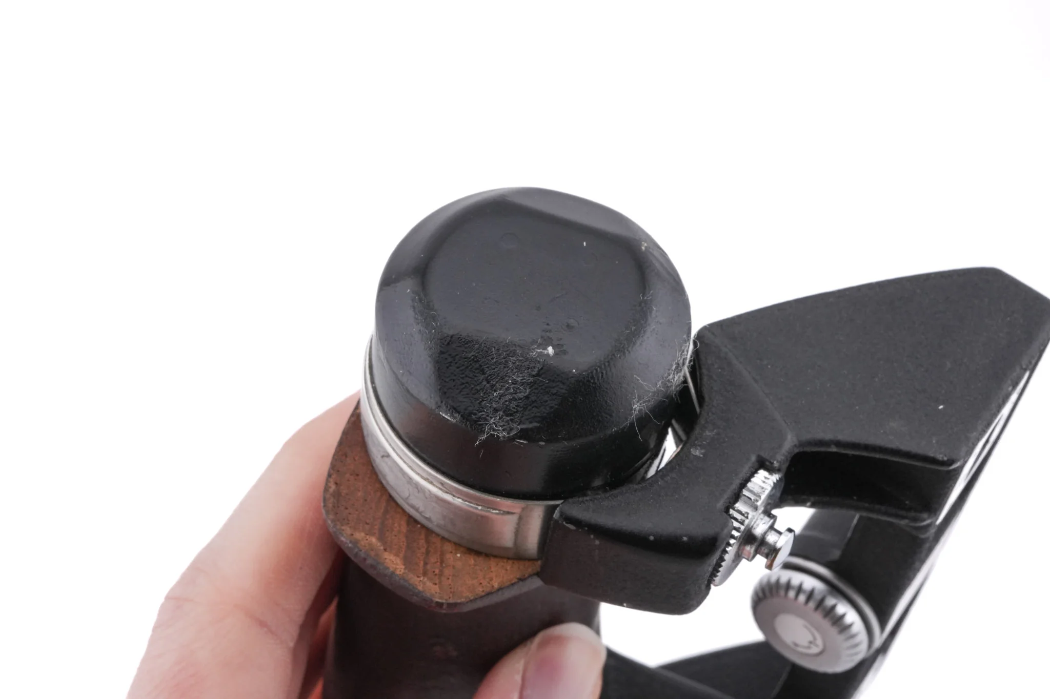 Pentax 6x7 Wooden Hand Grip - Image 5