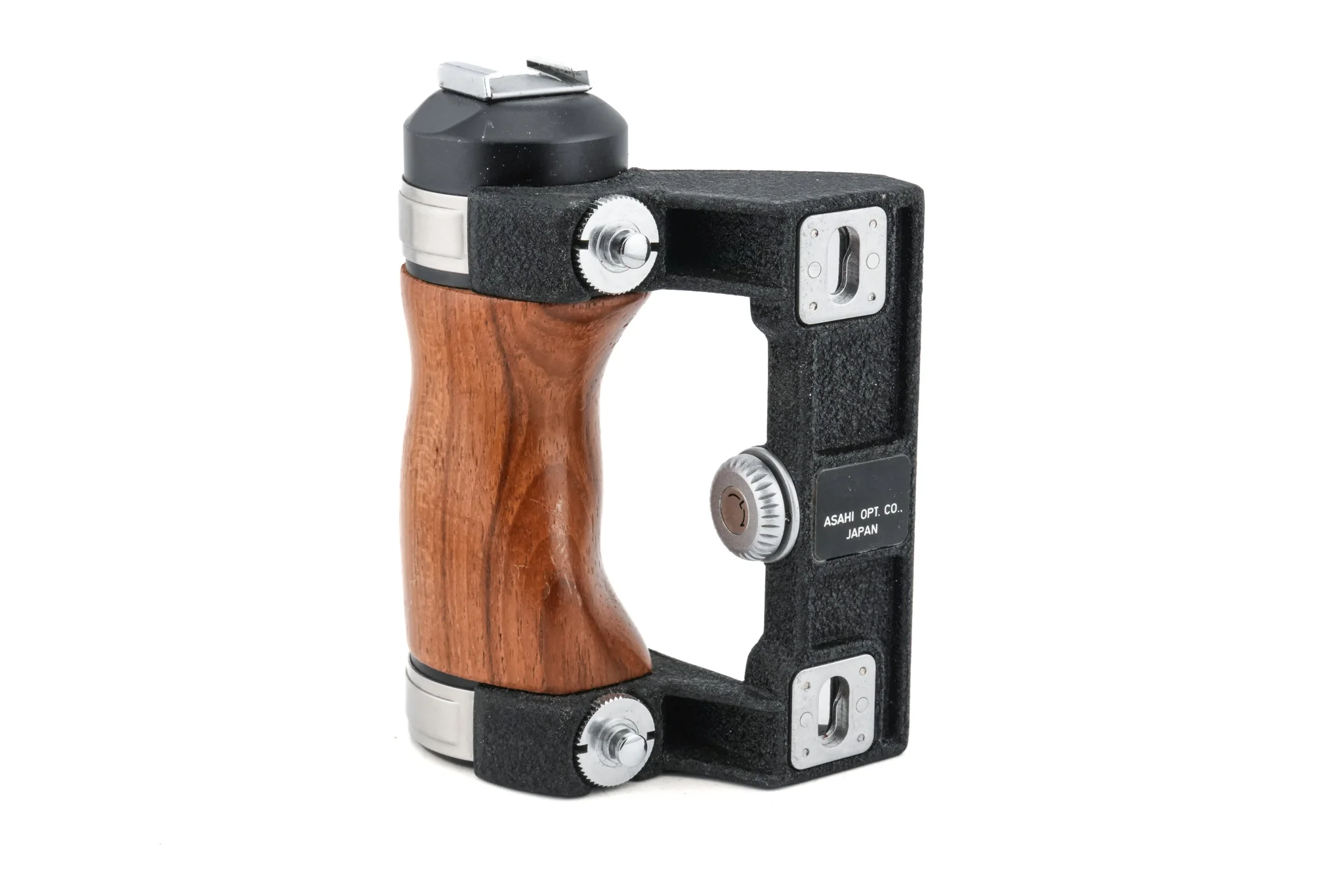 Pentax 6x7 Wooden Hand Grip - Image 2