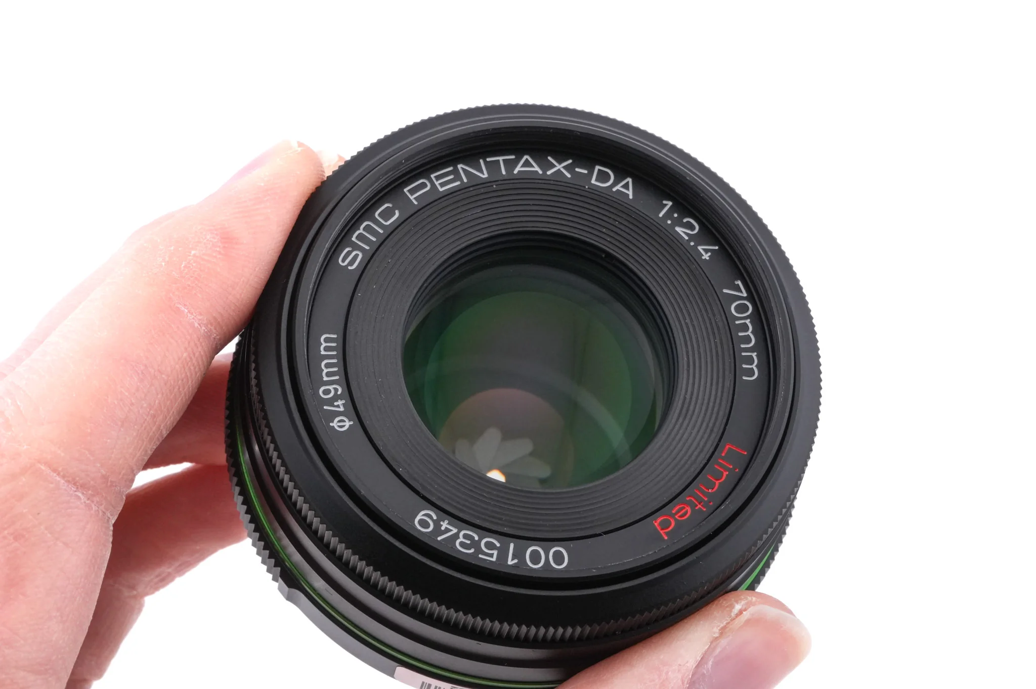 Pentax 70mm f2.4 SMC Pentax-DA Limited - Image 3