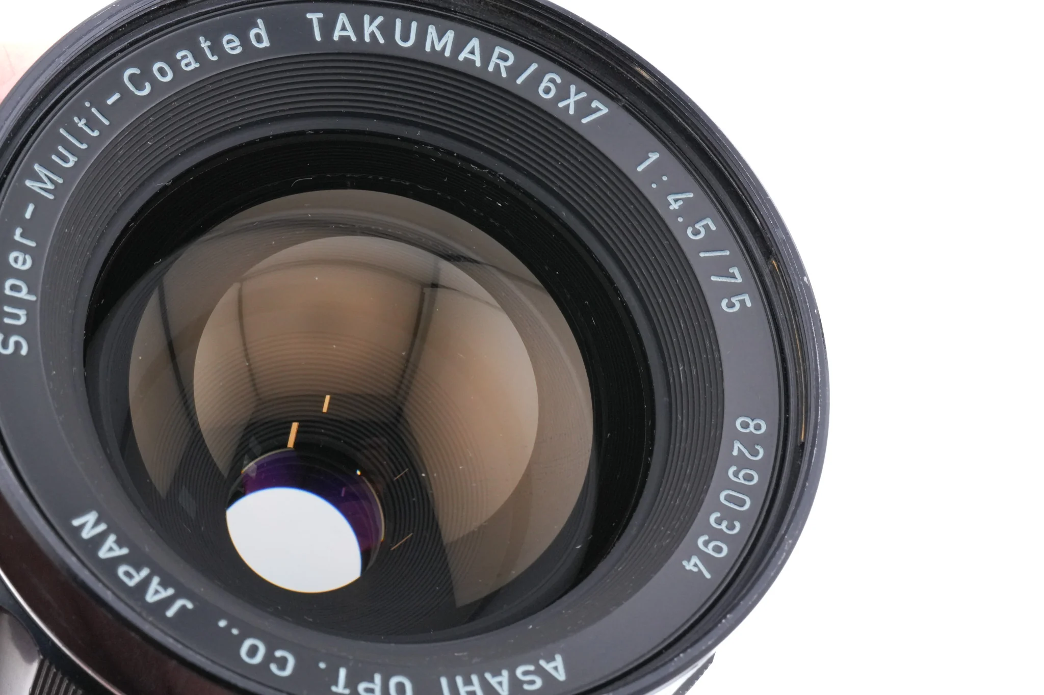 Pentax 75mm f4.5 Super-Multi-Coated Takumar 6x7 - Image 3