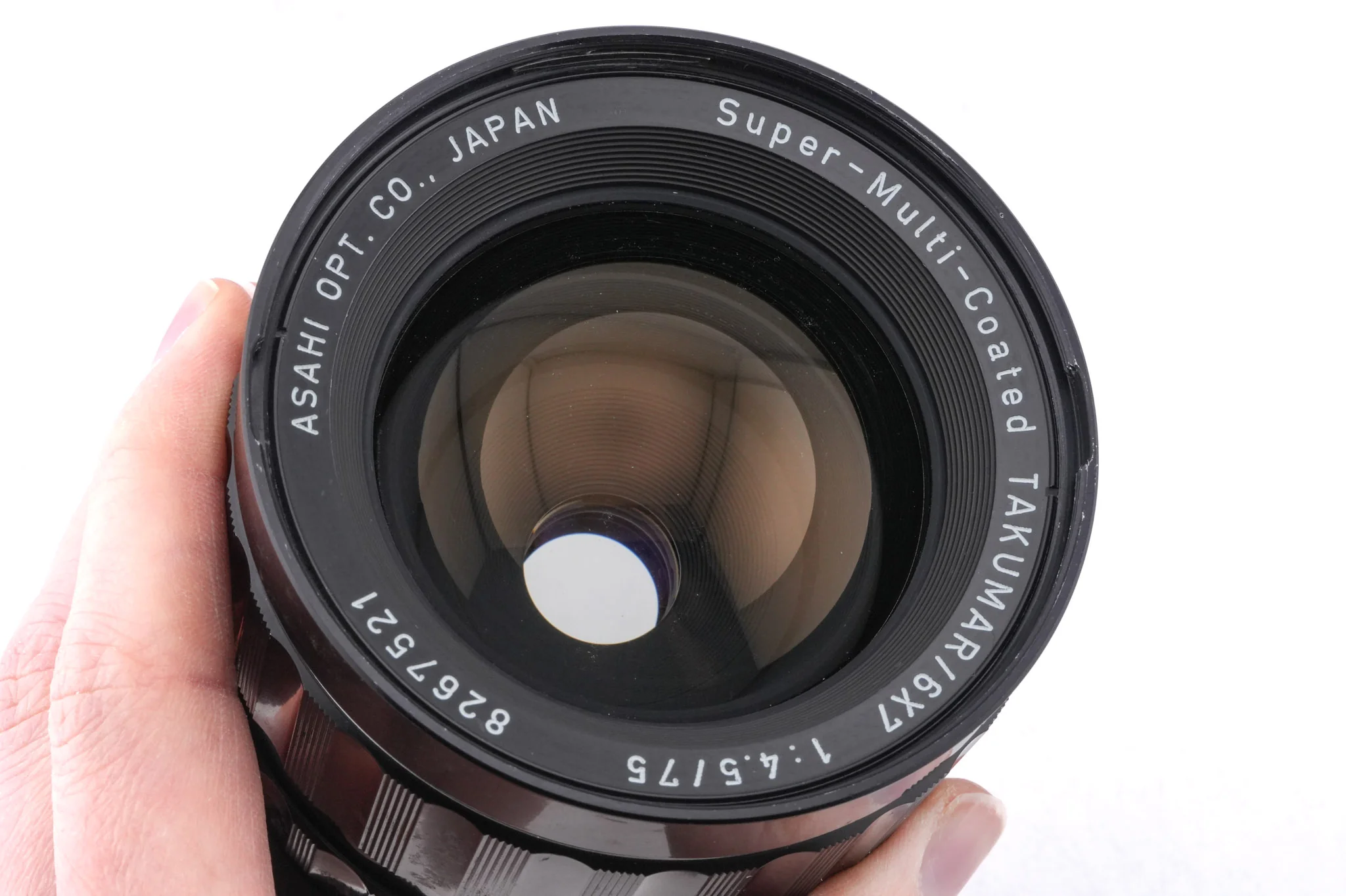 Pentax 75mm f4.5 Super-Multi-Coated Takumar 6x7 - Image 3