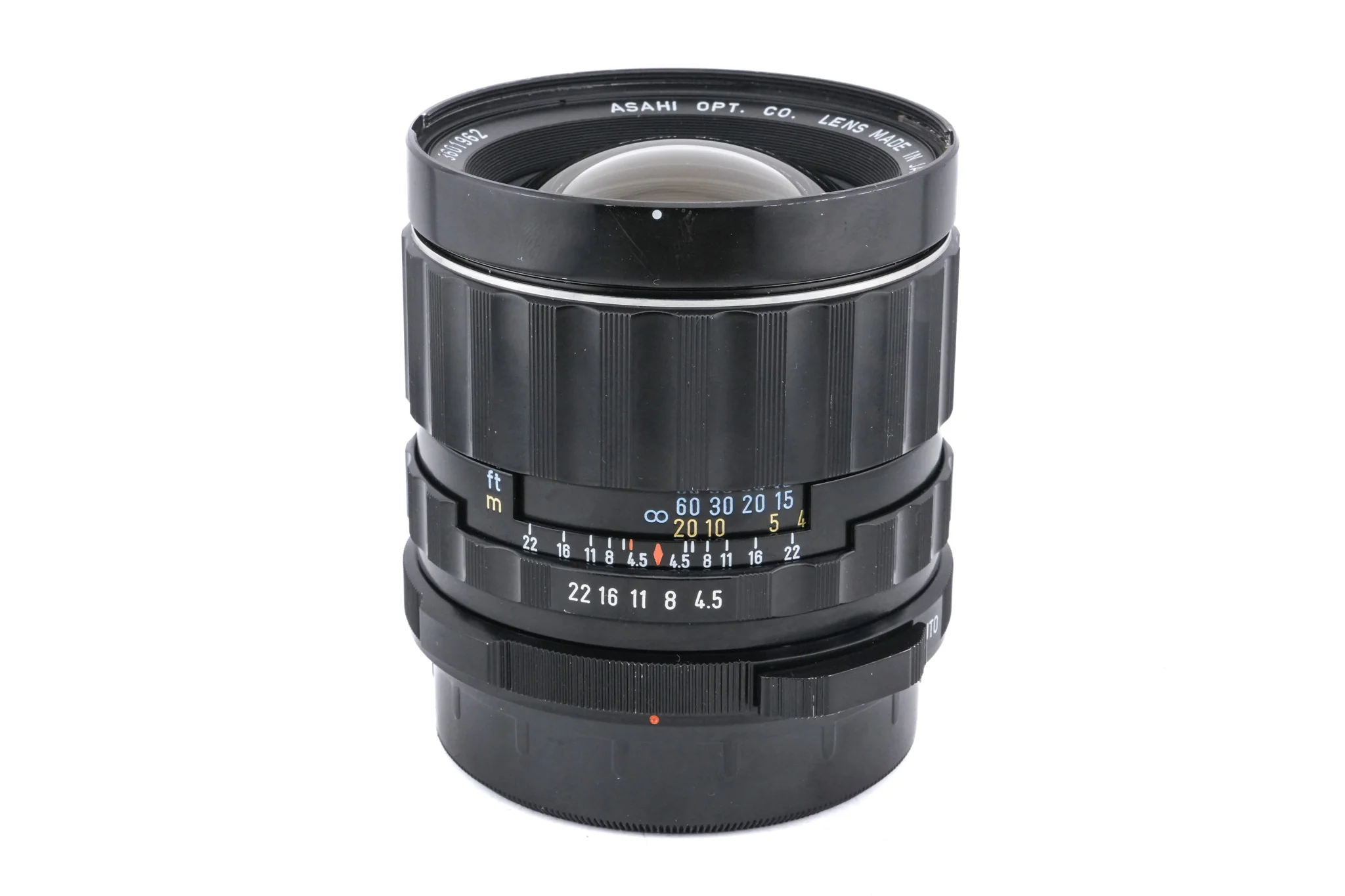 Pentax 75mm f4.5 Super-Takumar 6x7 - Lens