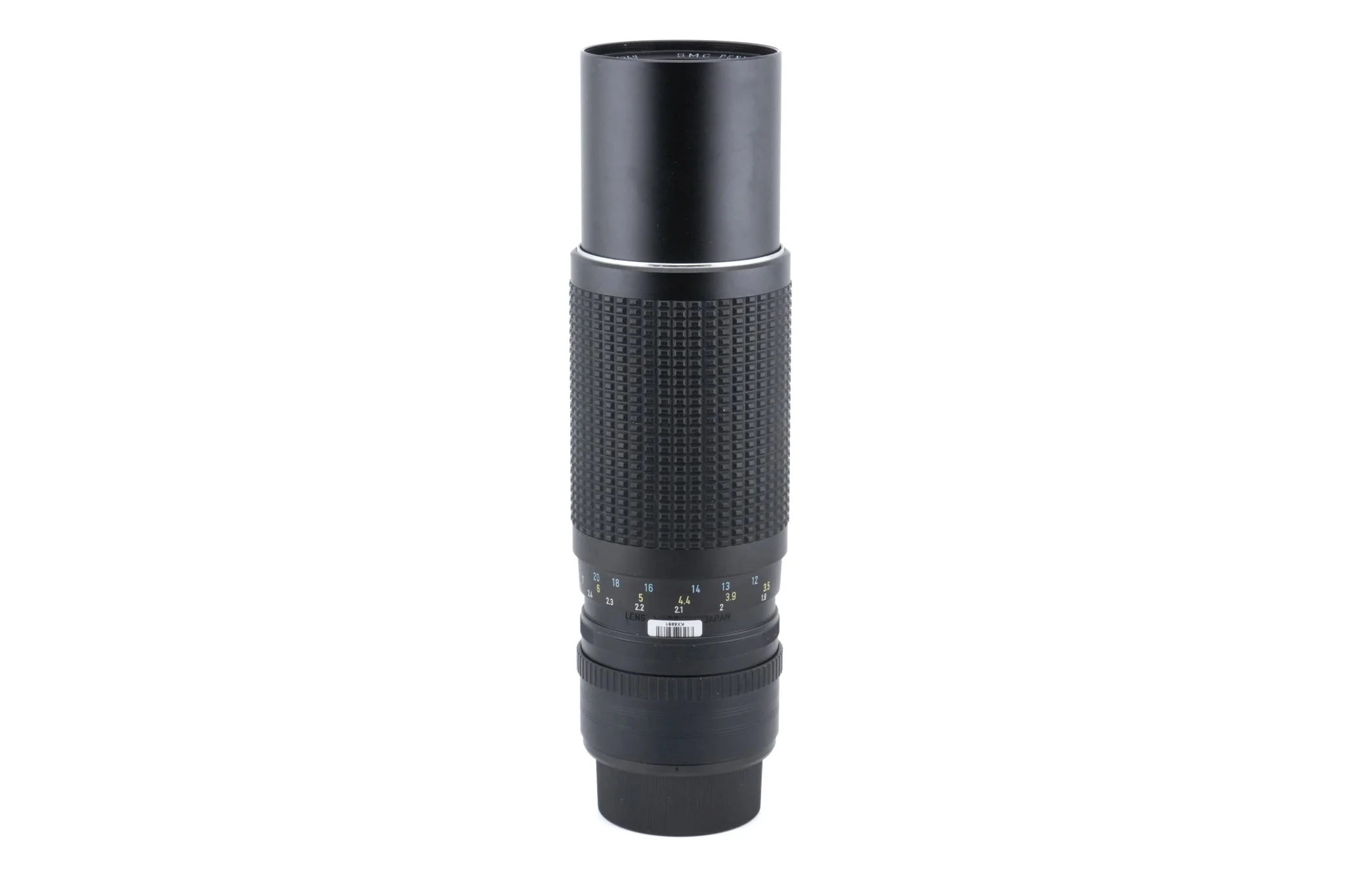 Pentax 85-210mm f4.5 SMC Zoom - Image 2