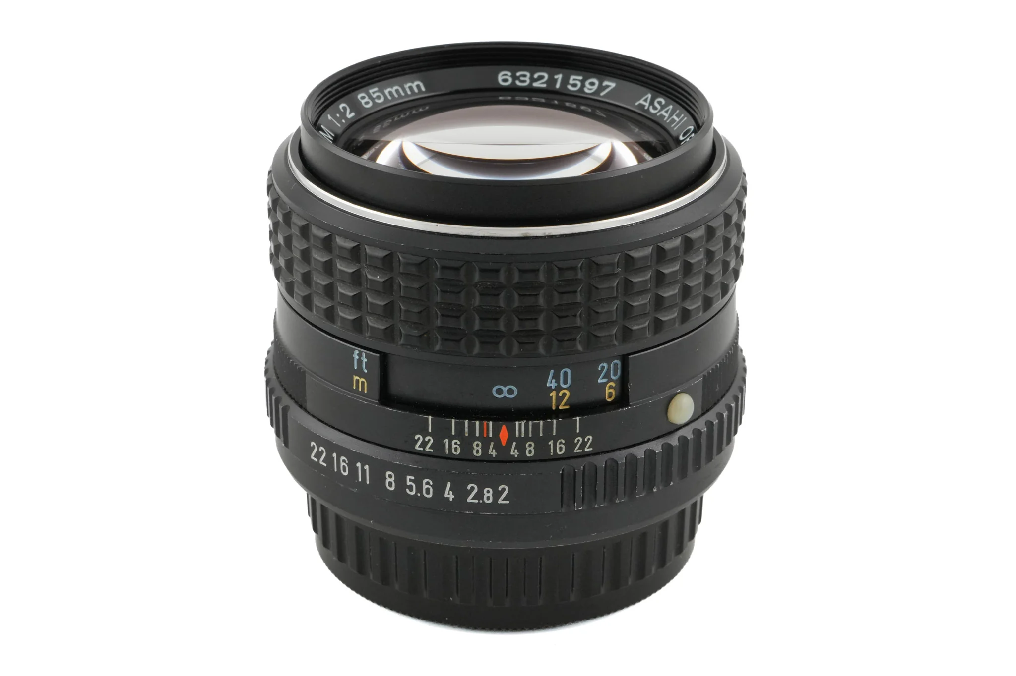 Pentax 85mm f2 SMC Pentax-M