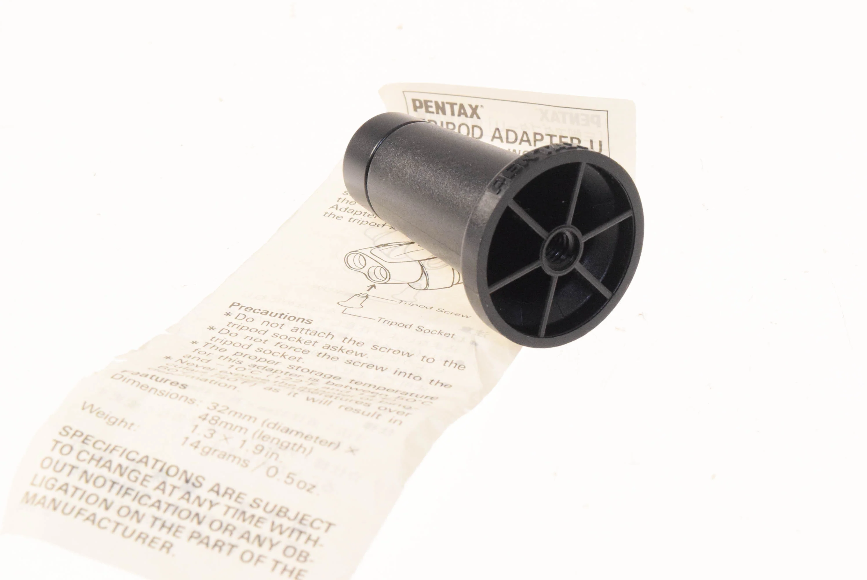 Pentax Tripod Adapter U - Image 2