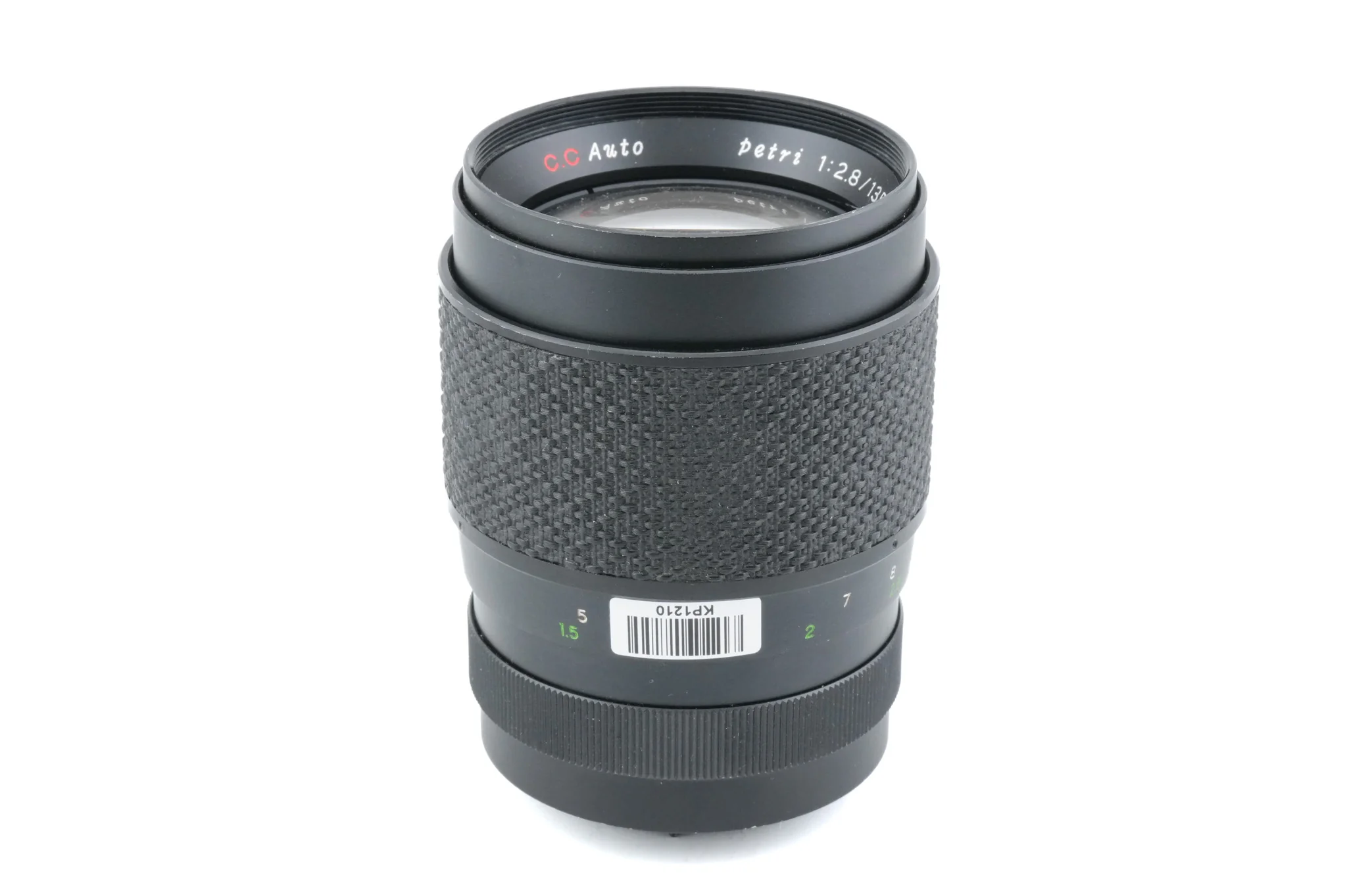 Petri 135mm f2.8 C.C Auto - Image 2