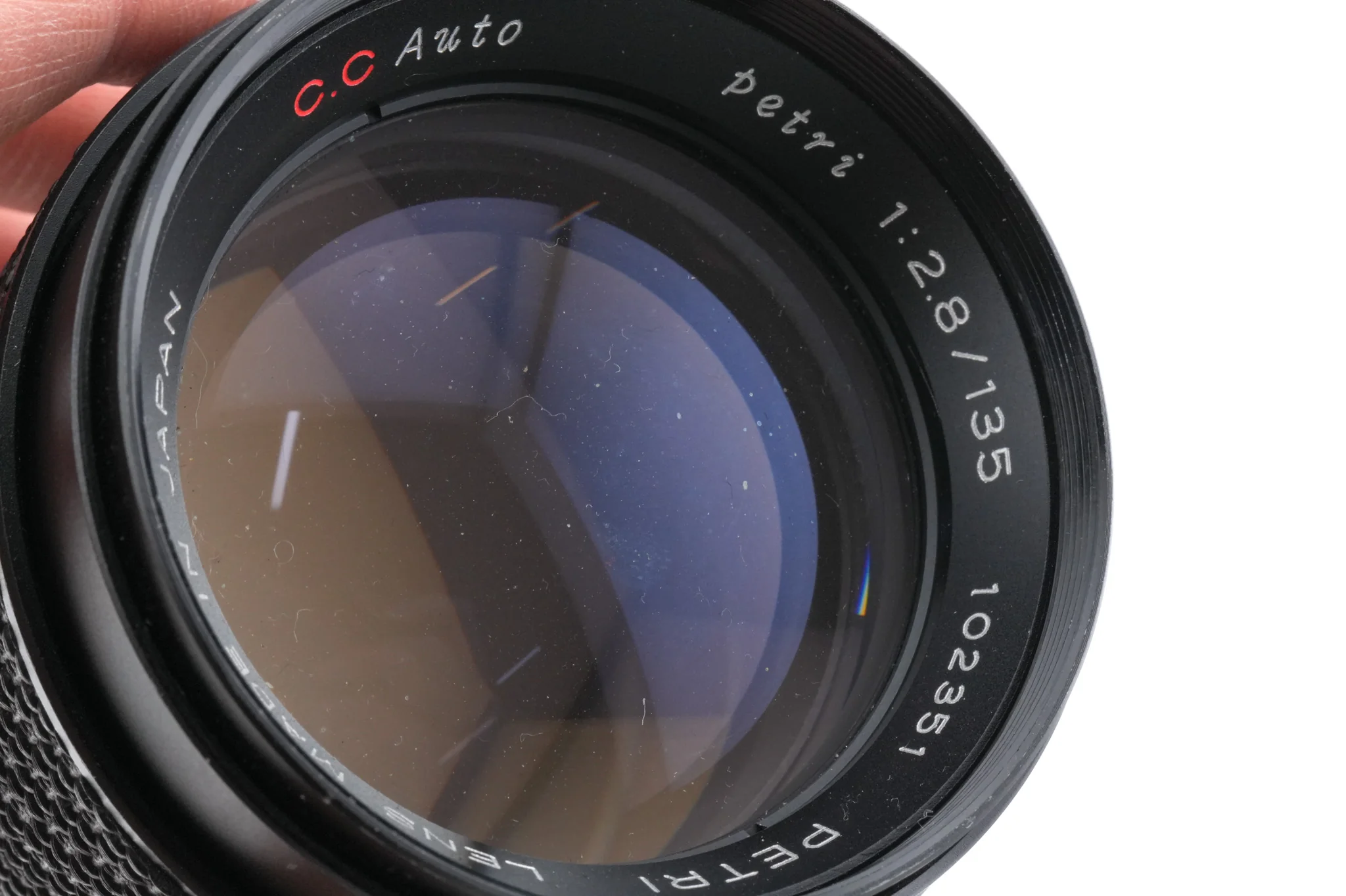 Petri 135mm f2.8 C.C Auto - Image 3