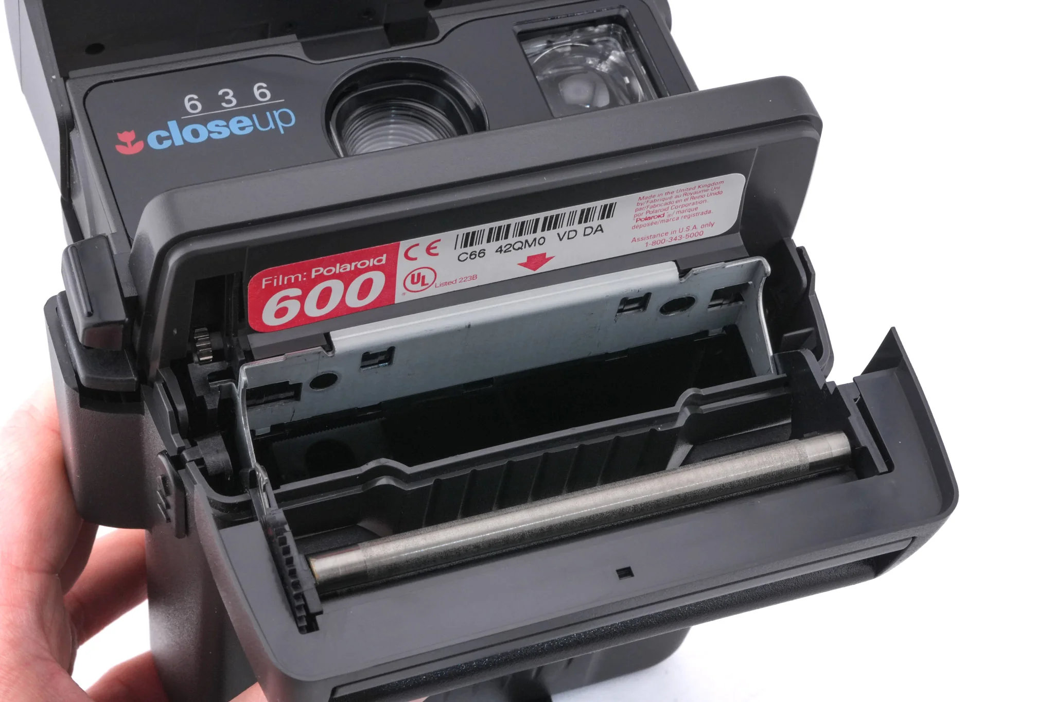 Polaroid 636 Closeup - Image 6