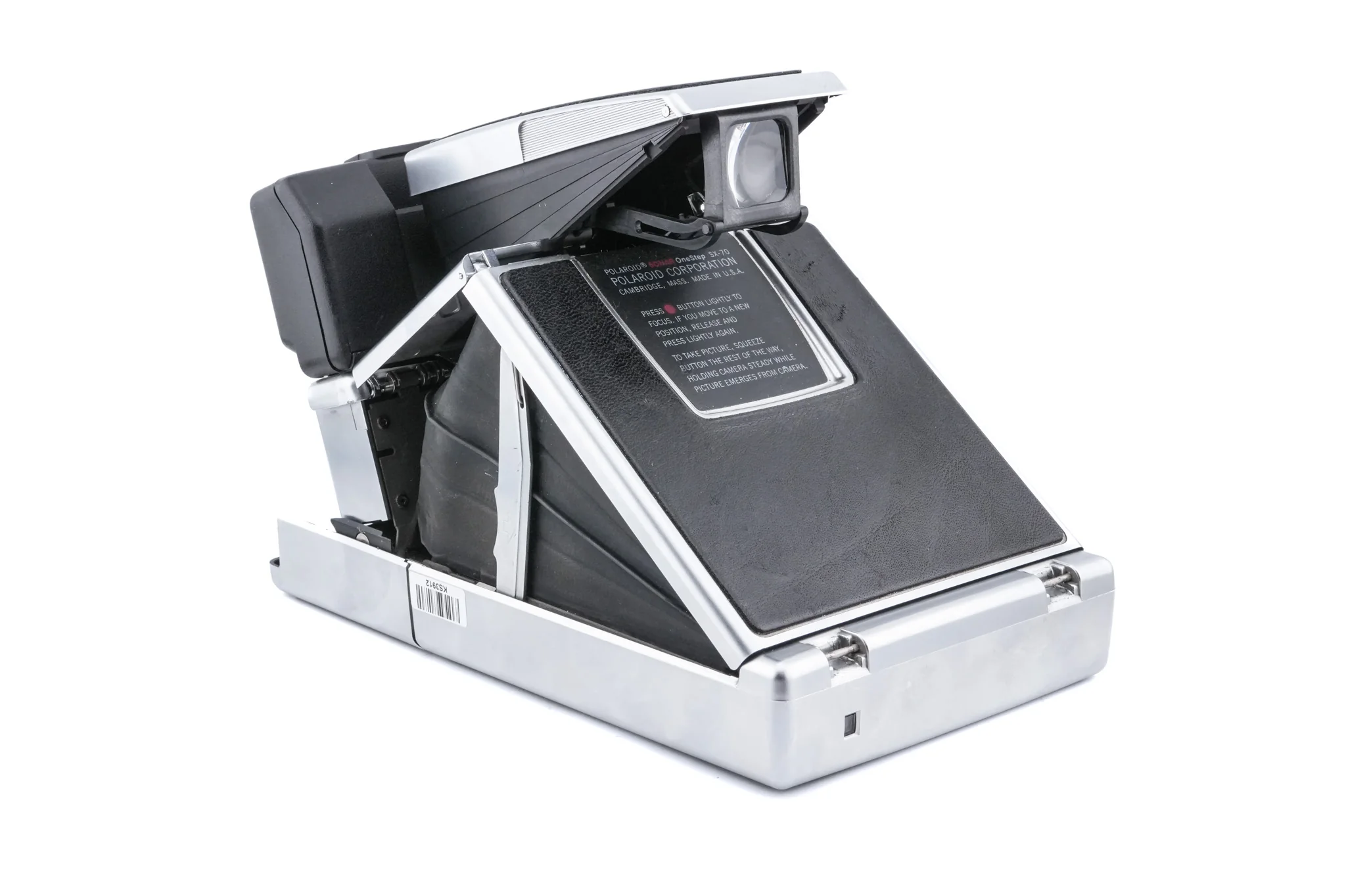 Polaroid SX-70 Time-Zero Autofocus - Image 4