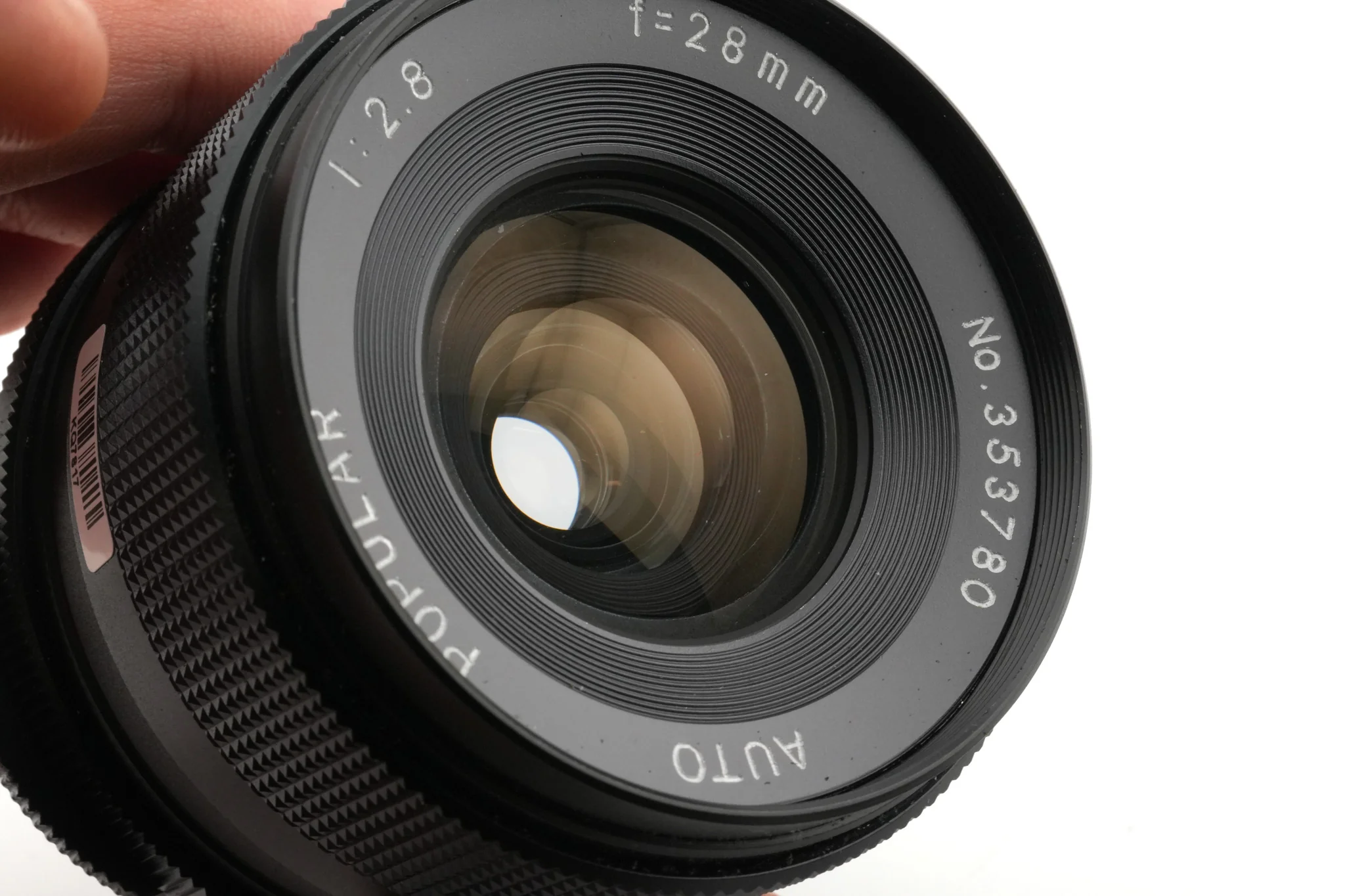 Popular 28mm f2.8 Auto - Image 3
