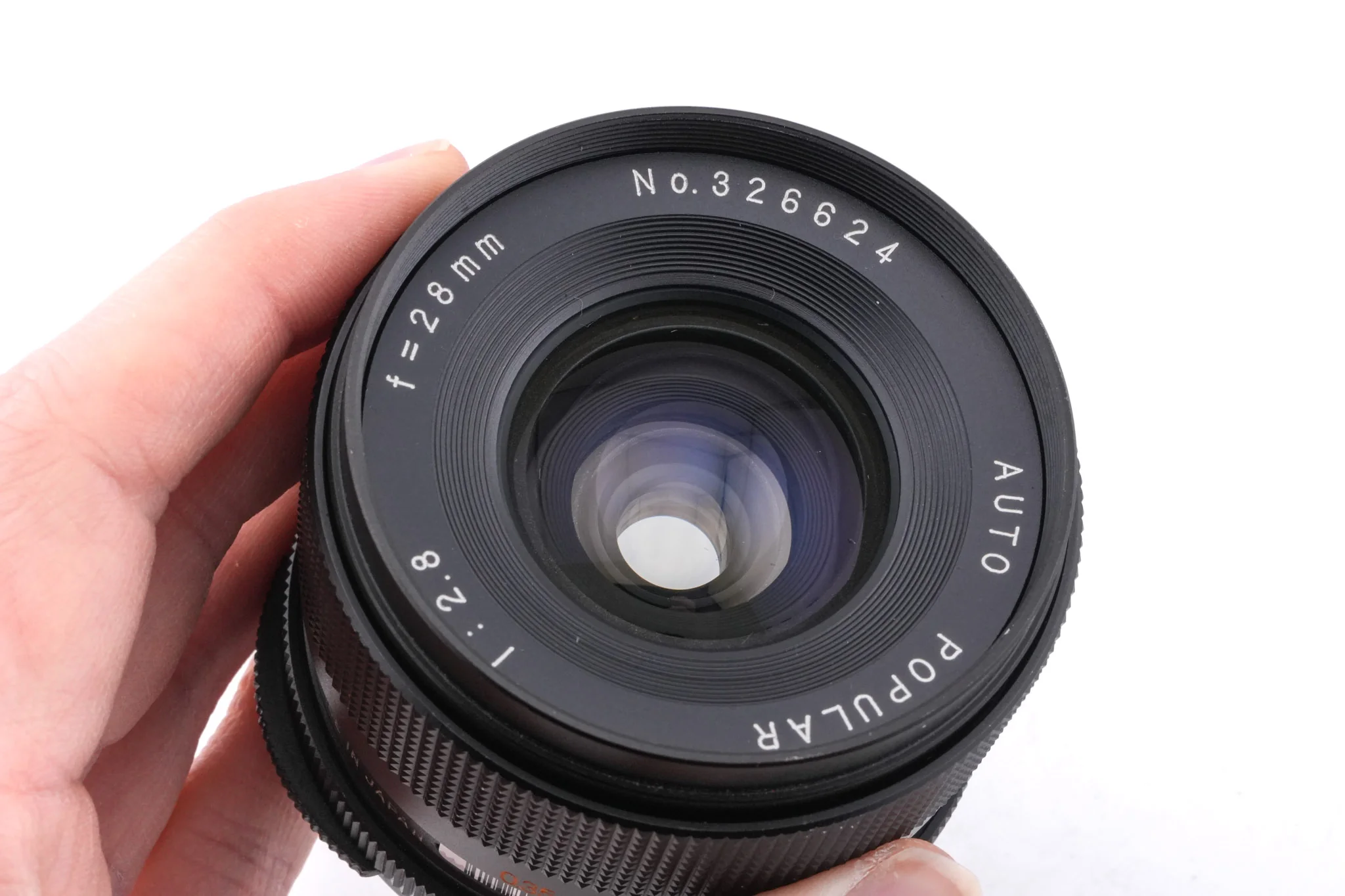Popular 28mm f2.8 Auto - Image 3