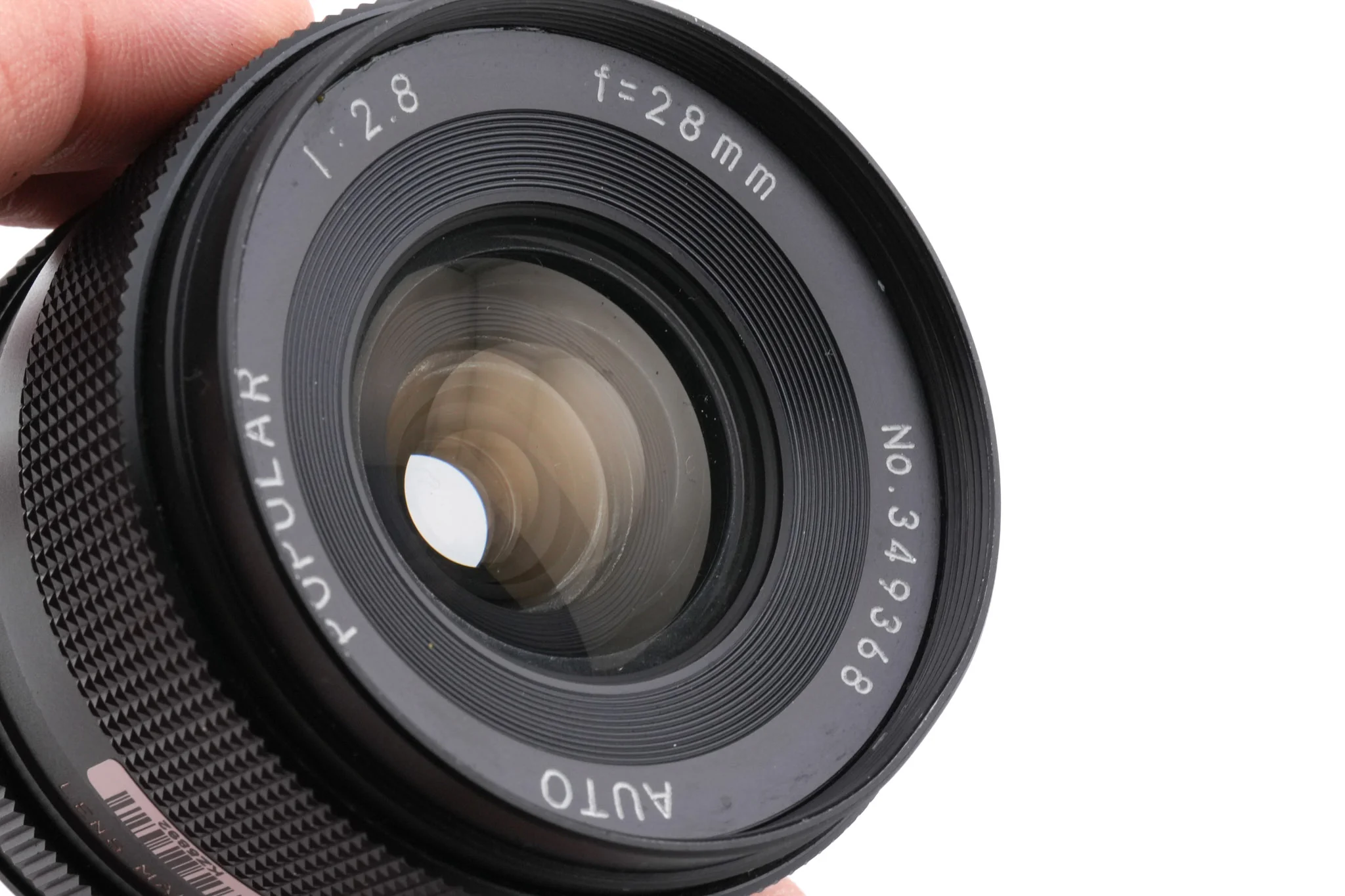 Popular 28mm f2.8 Auto - Image 3