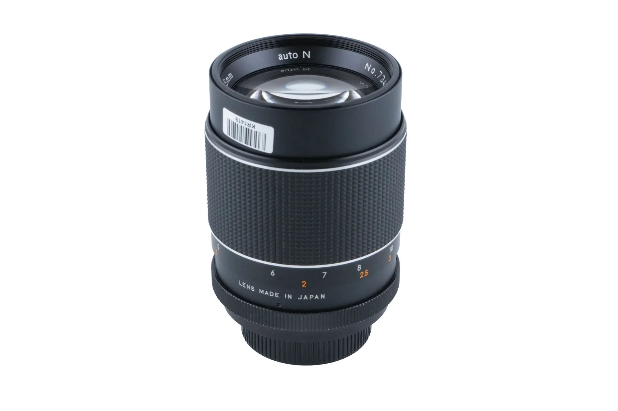 Porst 135mm f2.8 Tele Auto N - Image 2