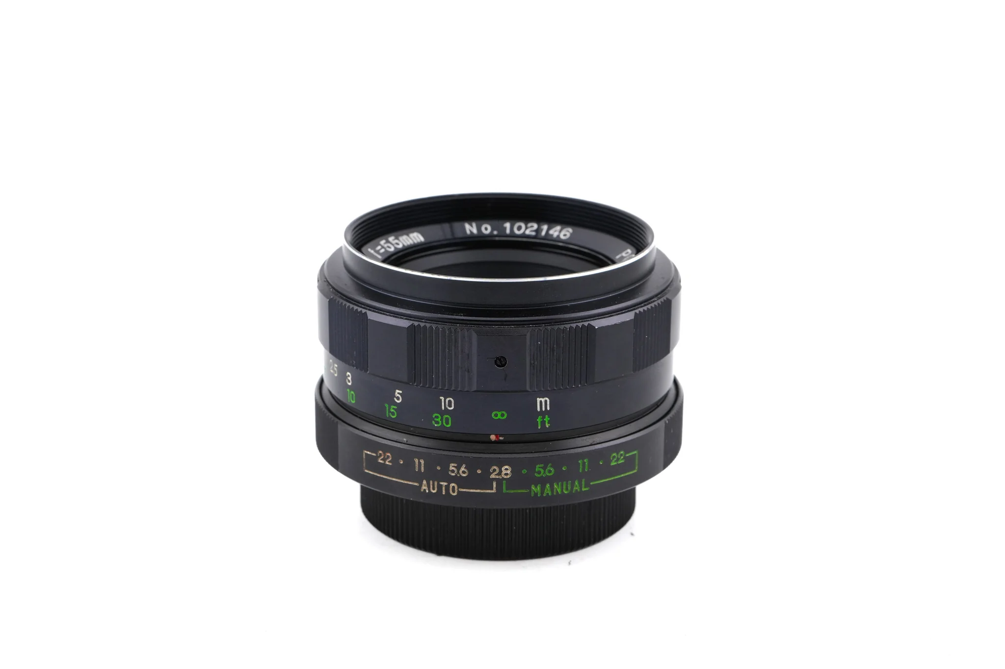 Porst 55mm f2.8 Auto Color Reflex