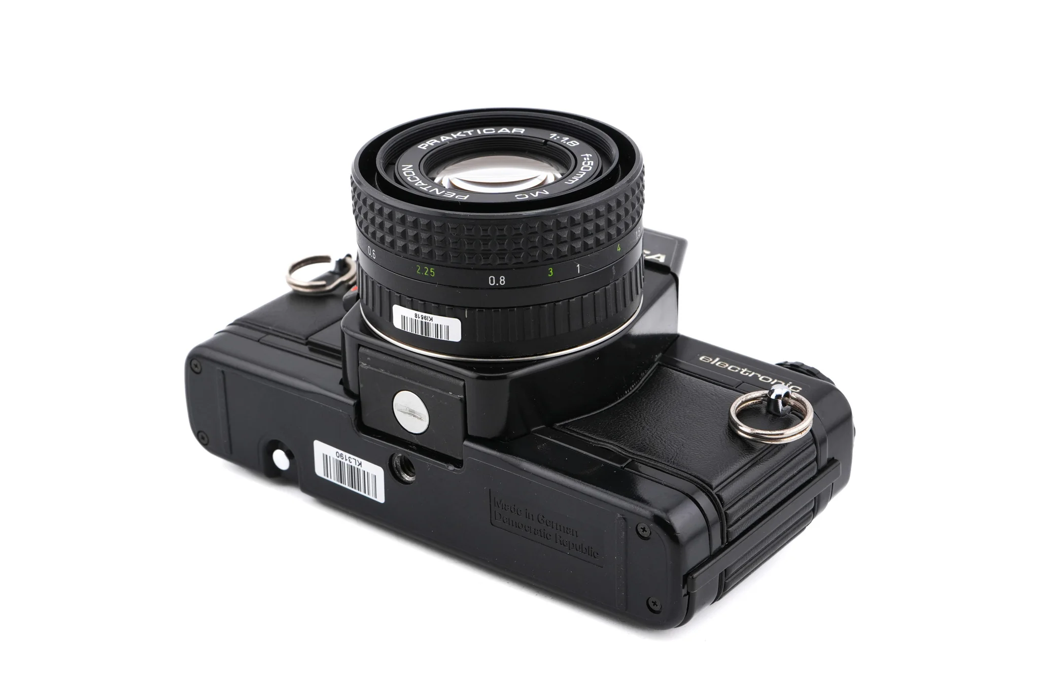 Praktica BMS Electronic + 50mm f1.8 Prakticar MC - Image 4