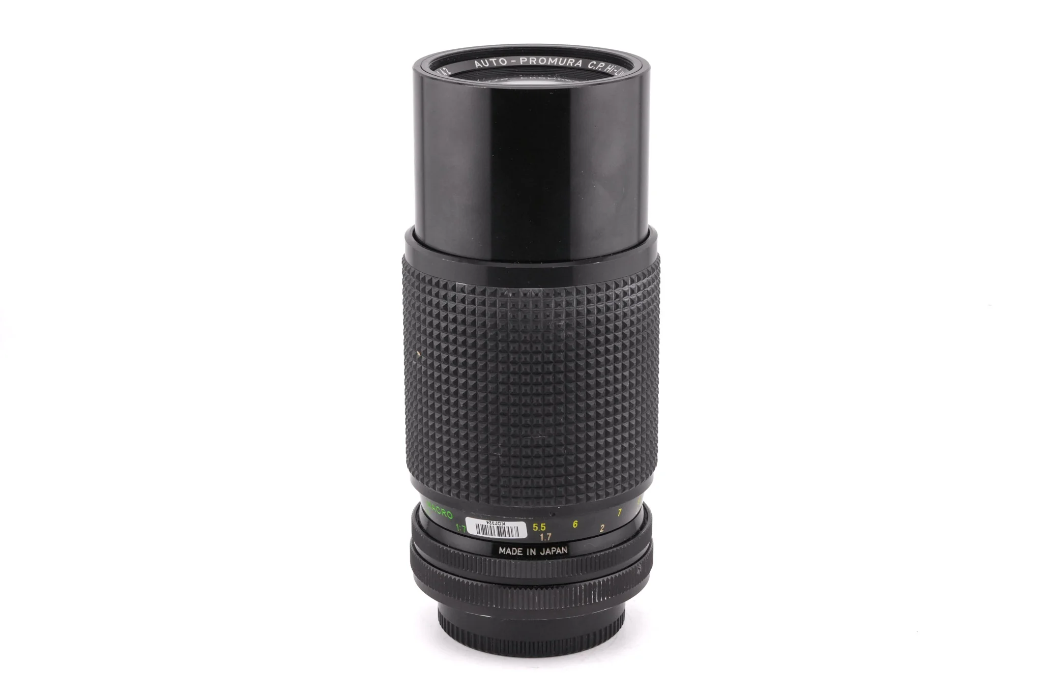 Promura 80-200mm f4.5 Auto C.P. Hi-Lux - Image 2