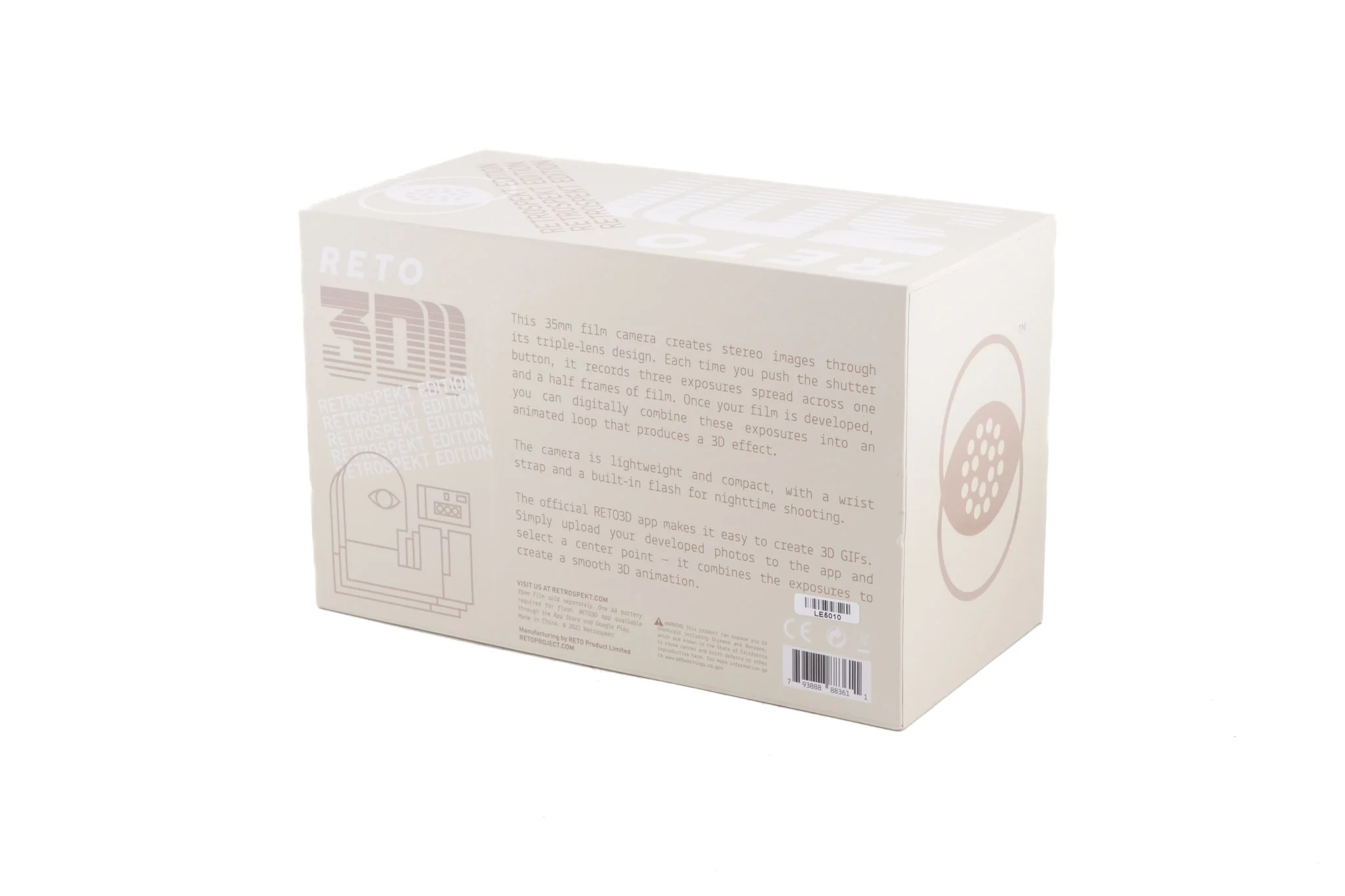 Reto 3D (Retrospekt Edition) - Image 2
