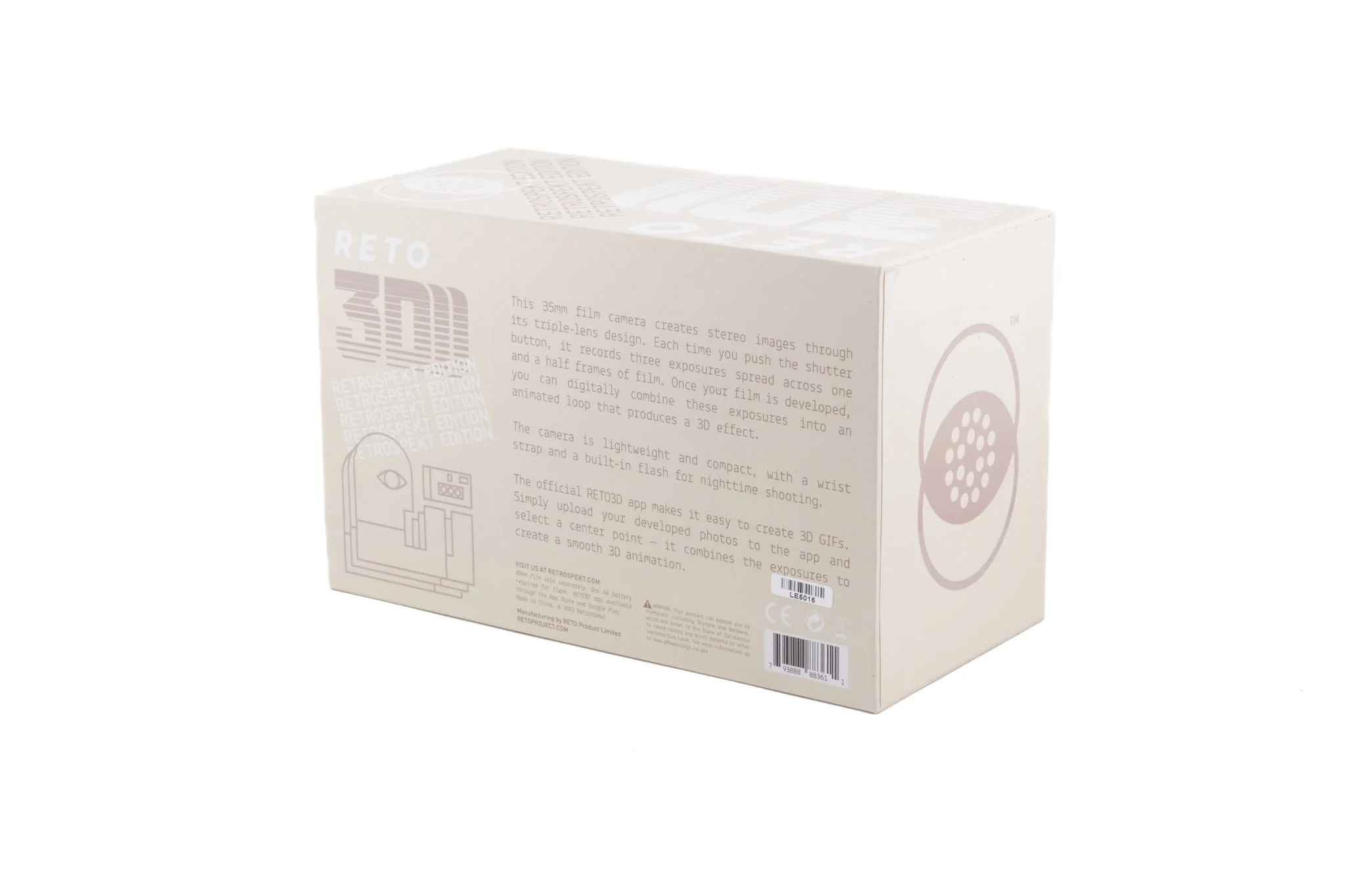 Reto 3D (Retrospekt Edition) - Image 2
