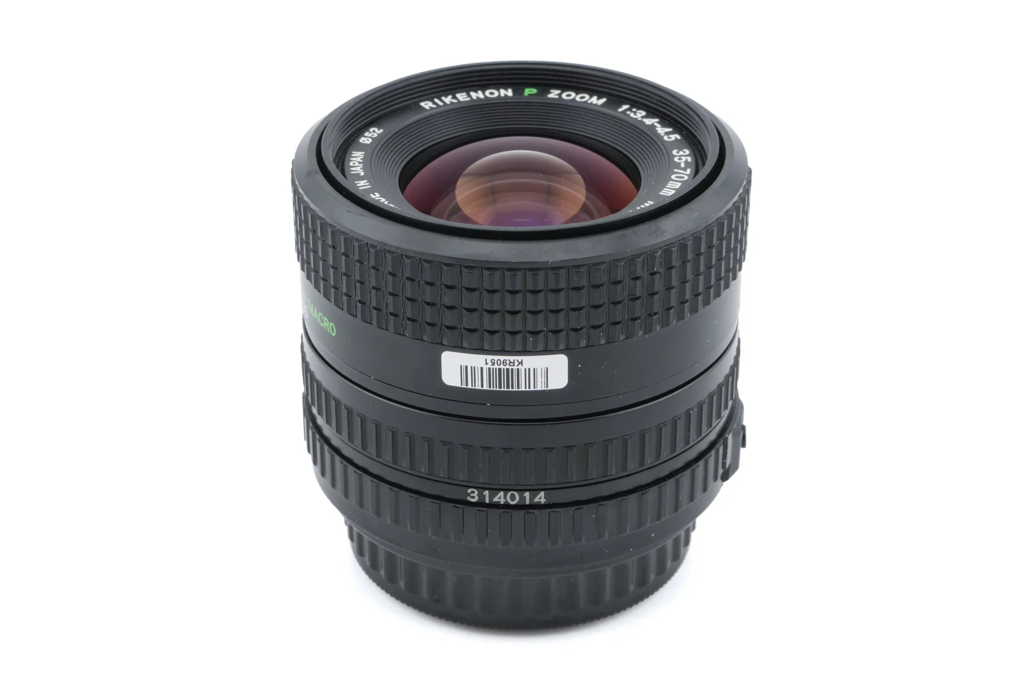 Ricoh 35-70mm f3.4-4.5 Rikenon P Zoom Macro - Image 2