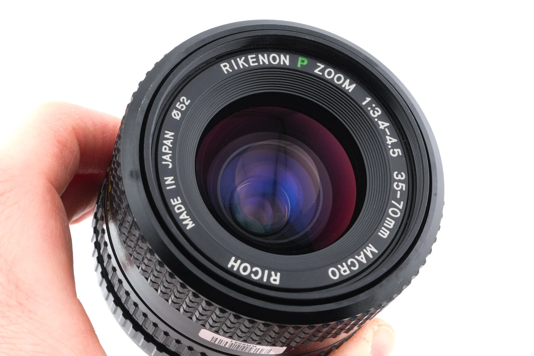 Ricoh 35-70mm f3.4-4.5 Rikenon P Zoom Macro - Image 3