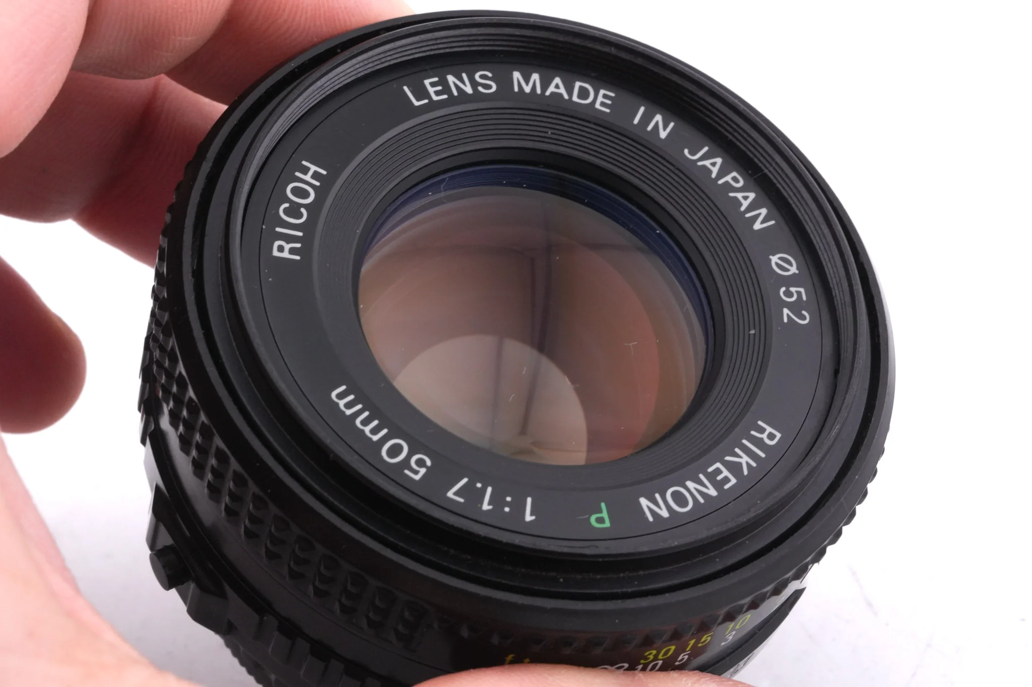 Ricoh 50mm f1.7 Rikenon P - Image 2