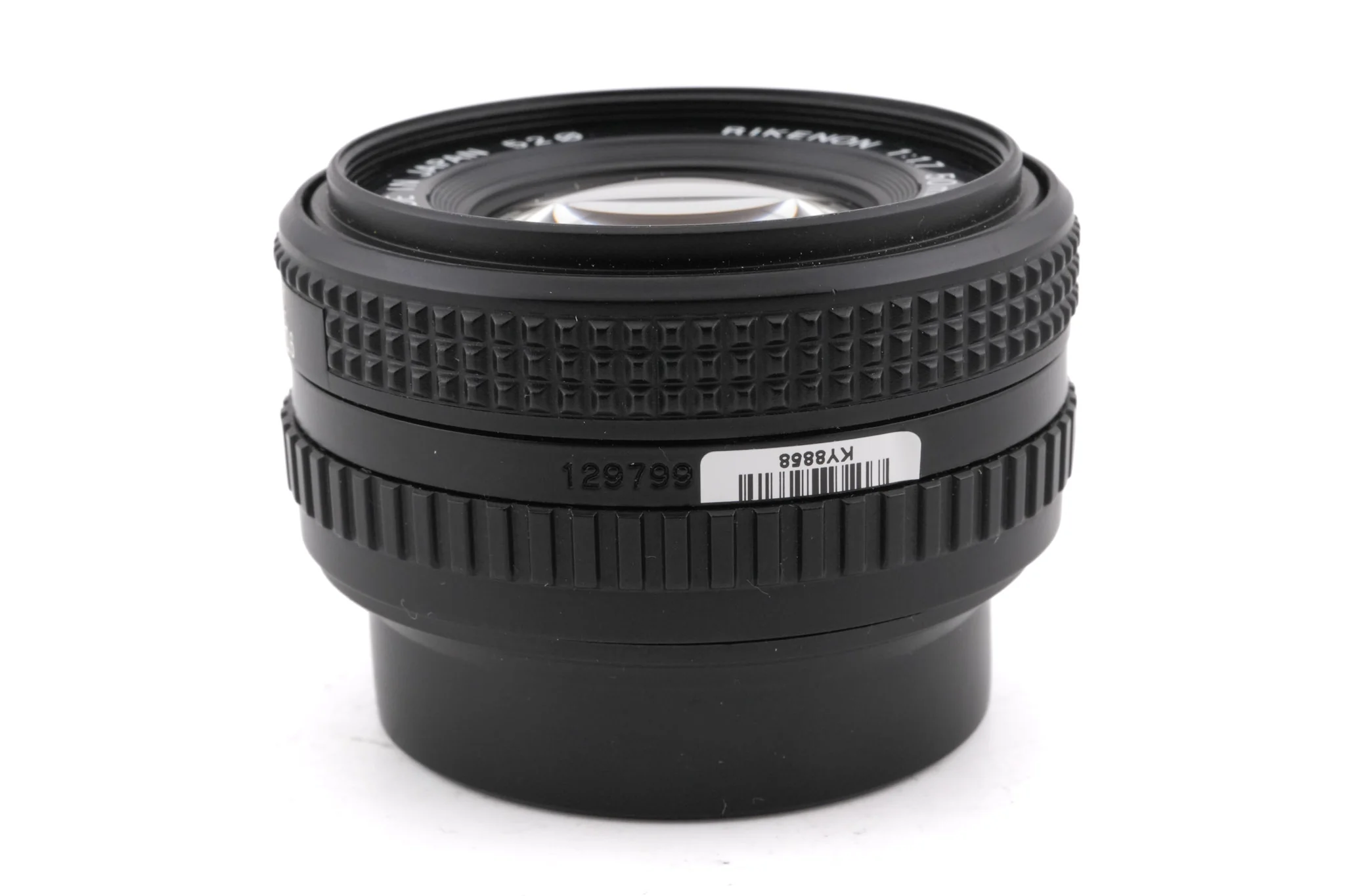 Ricoh 50mm f1.7 Rikenon - Image 2