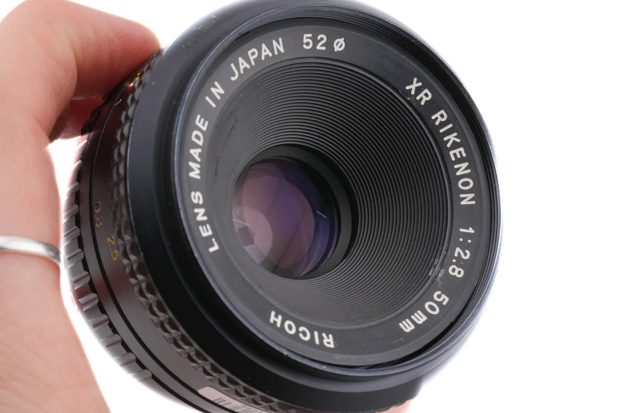 Ricoh 50mm f2.8 XR Rikenon - Image 3