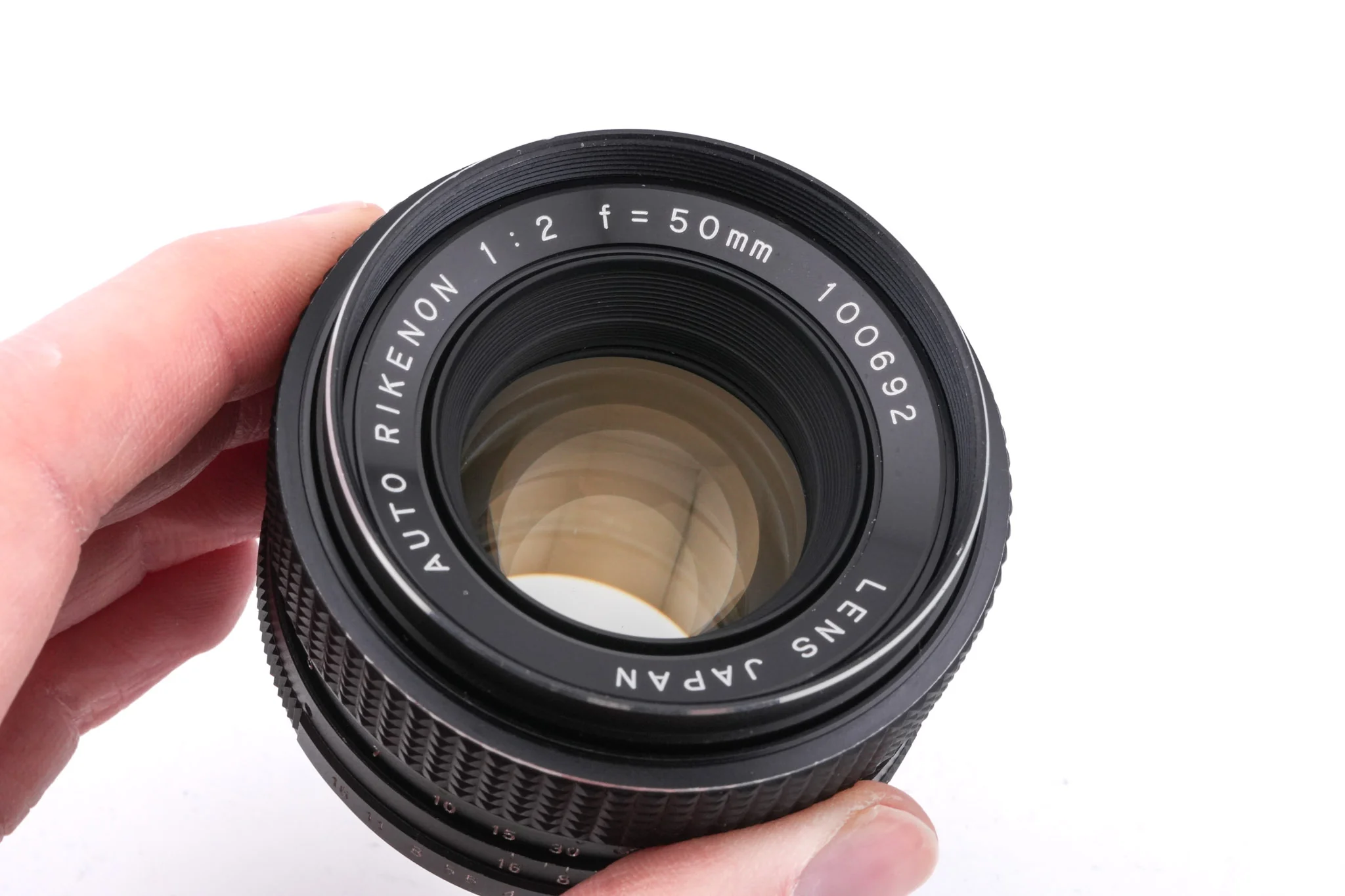 Ricoh 50mm f2 Rikenon Auto - Image 2