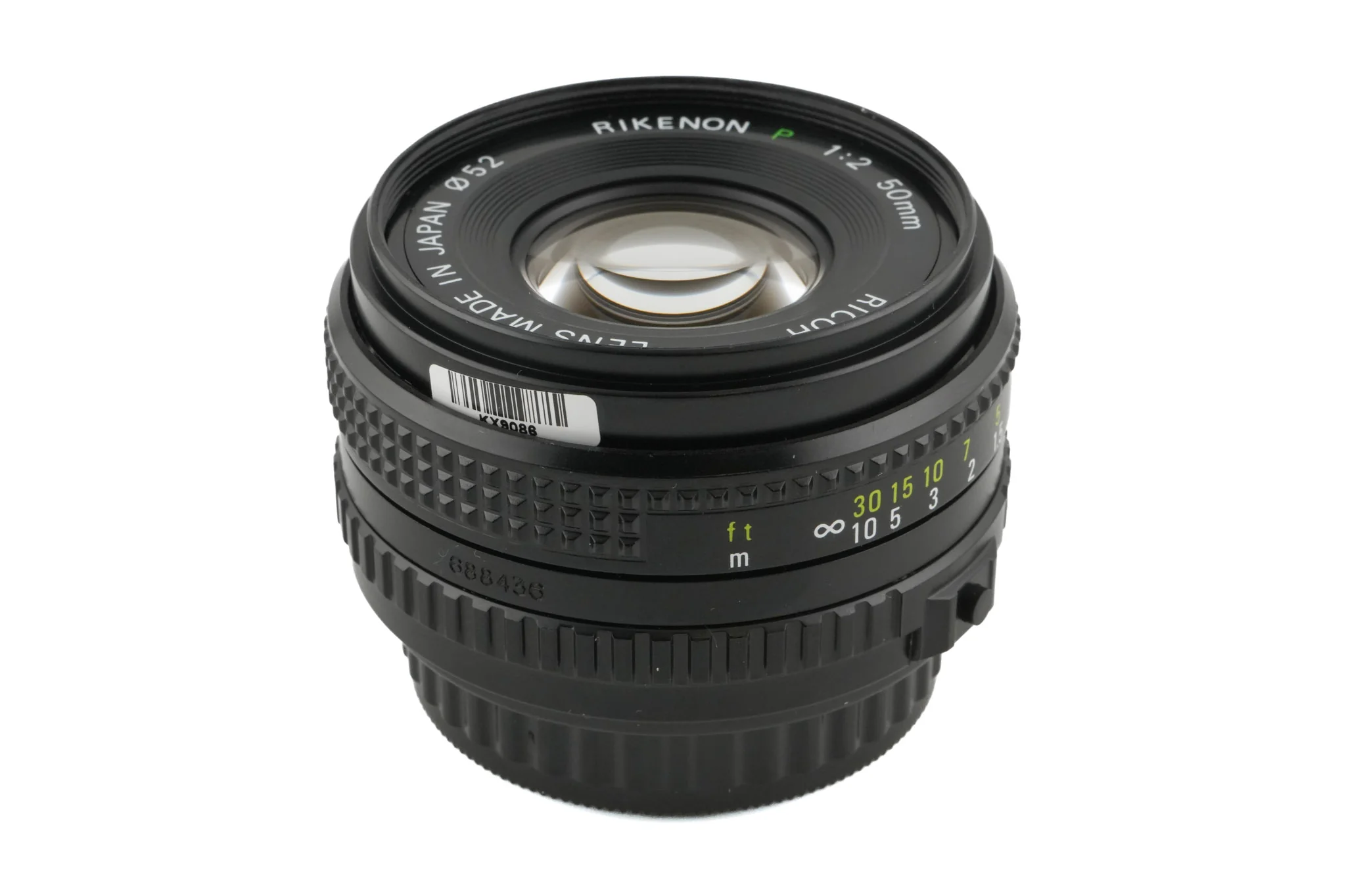 Ricoh 50mm f2 Rikenon P - Image 2