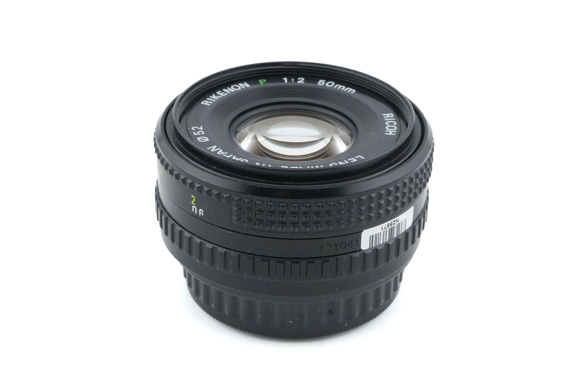 Ricoh 50mm f2 Rikenon P - Image 2