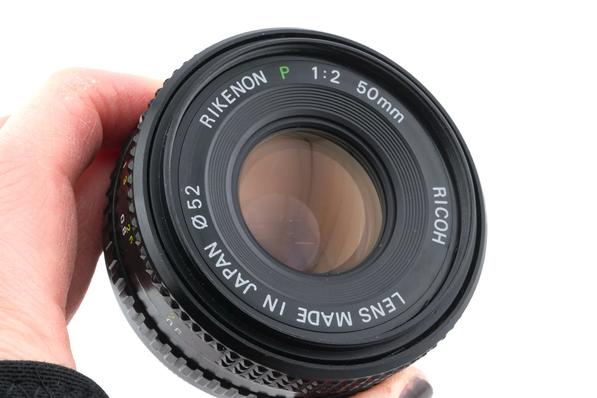 Ricoh 50mm f2 Rikenon P - Image 3