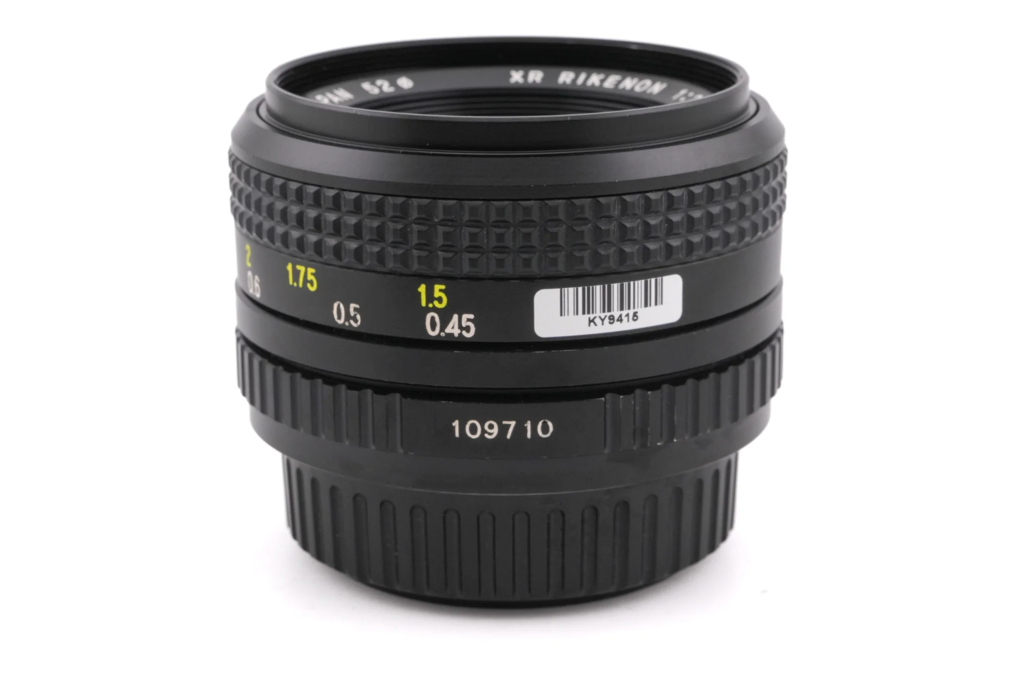 Ricoh 50mm f2 Rikenon - Image 2