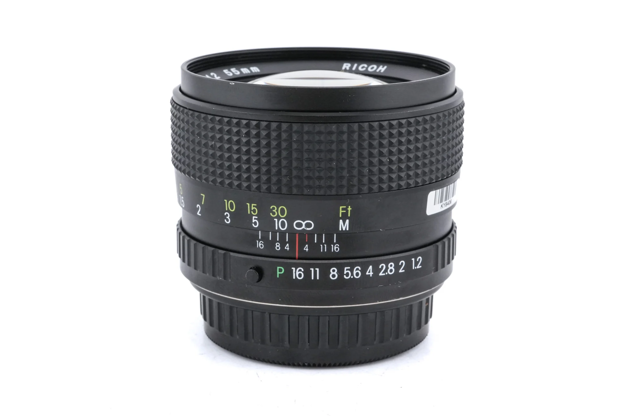 Ricoh 55mm f1.2 Rikenon P - Lens
