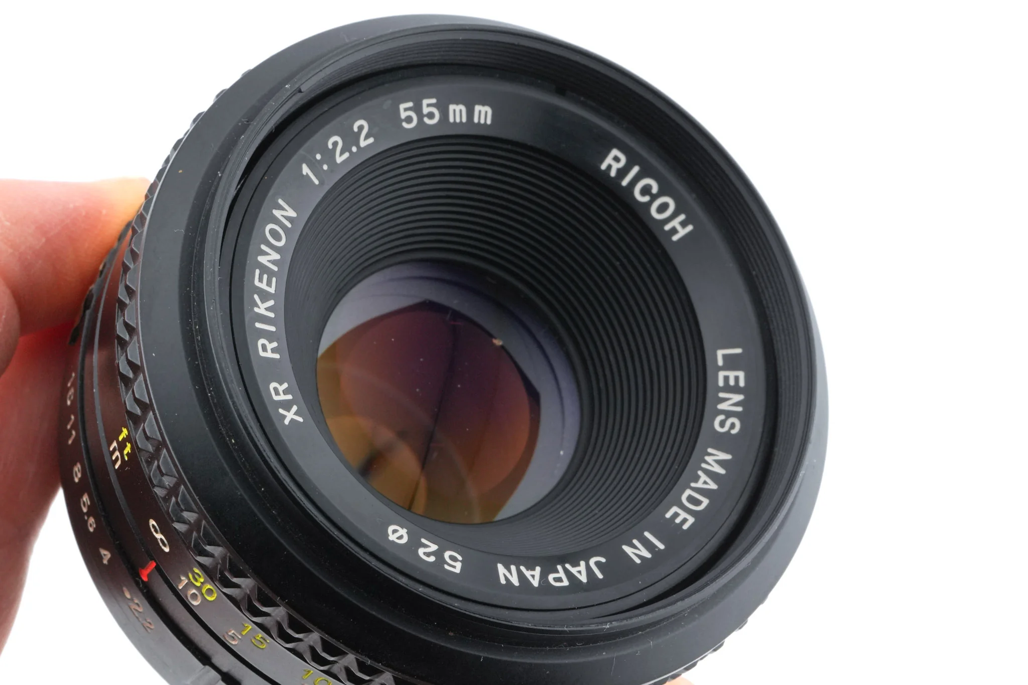 Ricoh 55mm f2.2 XR Rikenon - Image 2