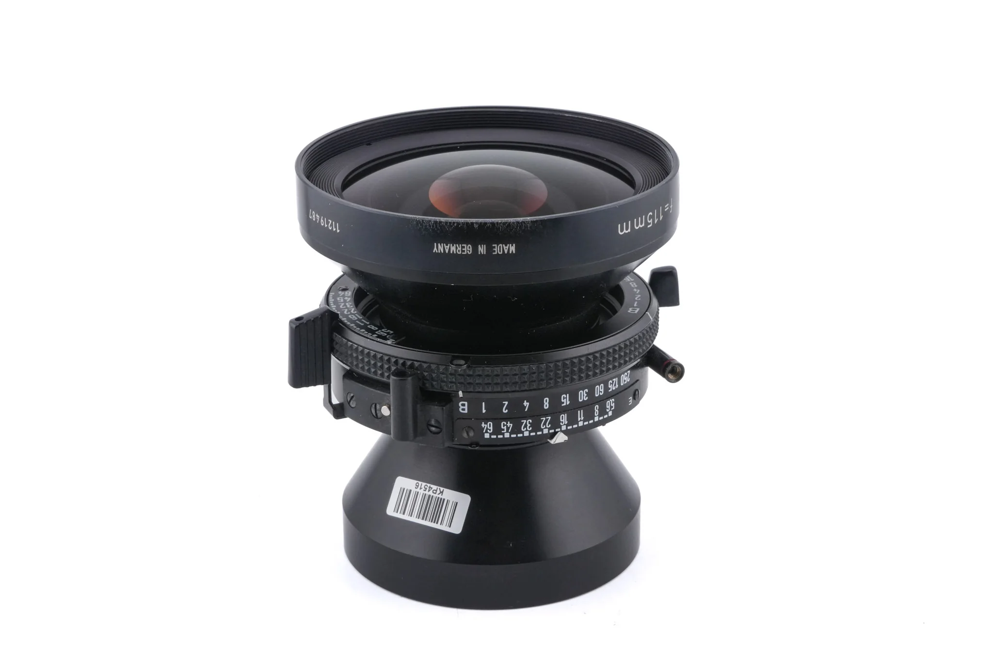 Rodenstock 115mm f6.8 Grandagon-N 104˚ (Shutter) - Image 2