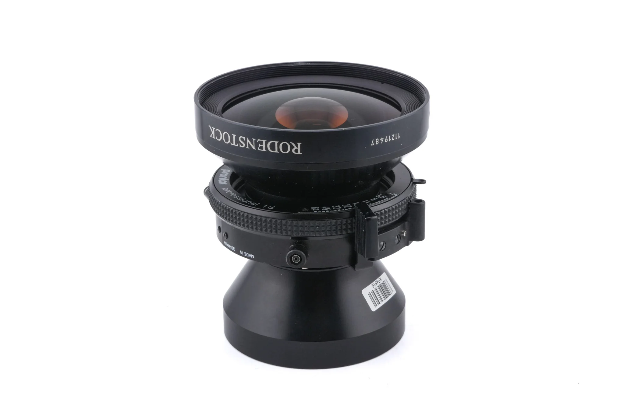 Rodenstock 115mm f6.8 Grandagon-N 104˚ (Shutter) - Image 3