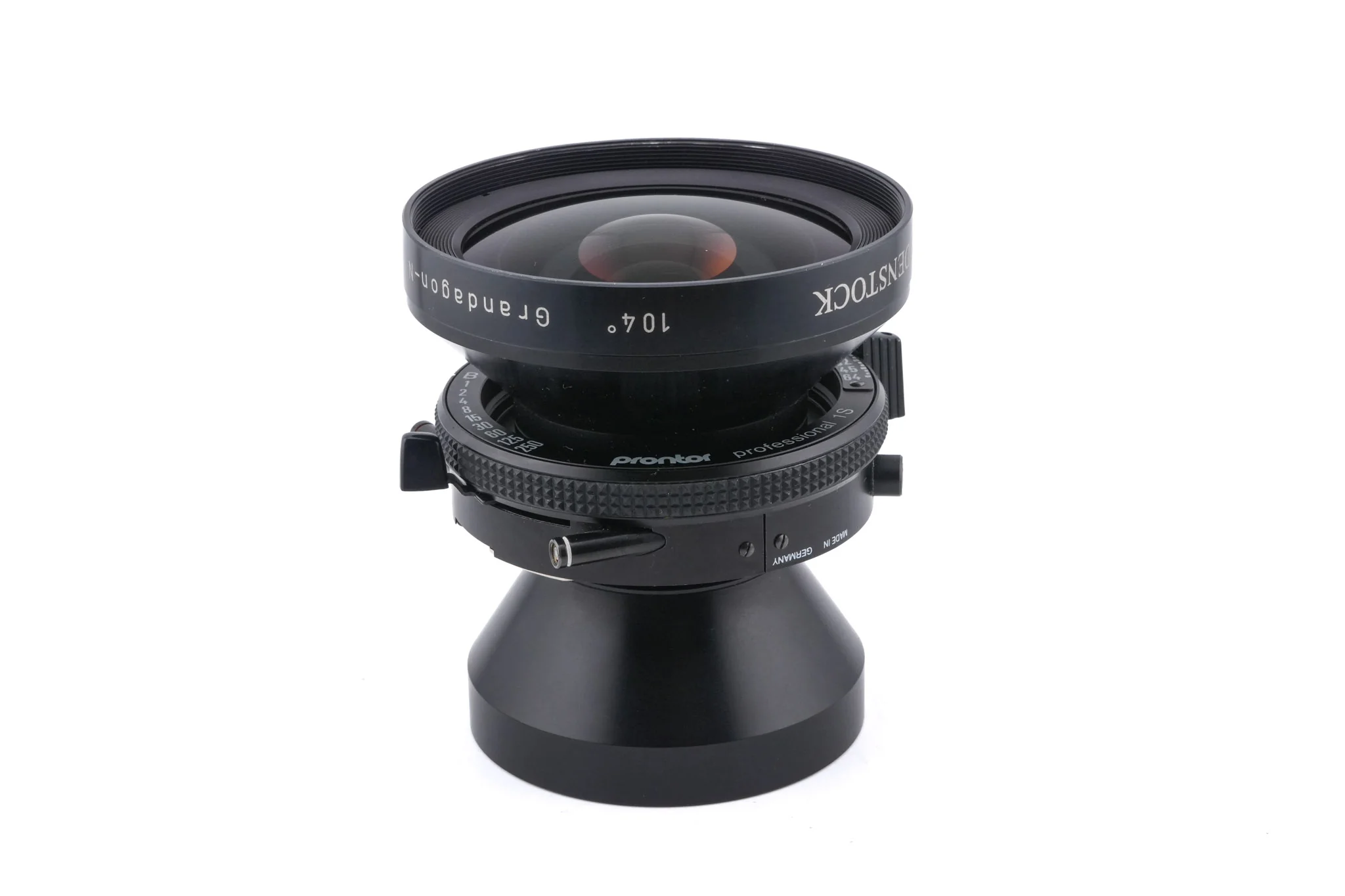 Rodenstock 115mm f6.8 Grandagon-N 104˚ (Shutter) - Image 4
