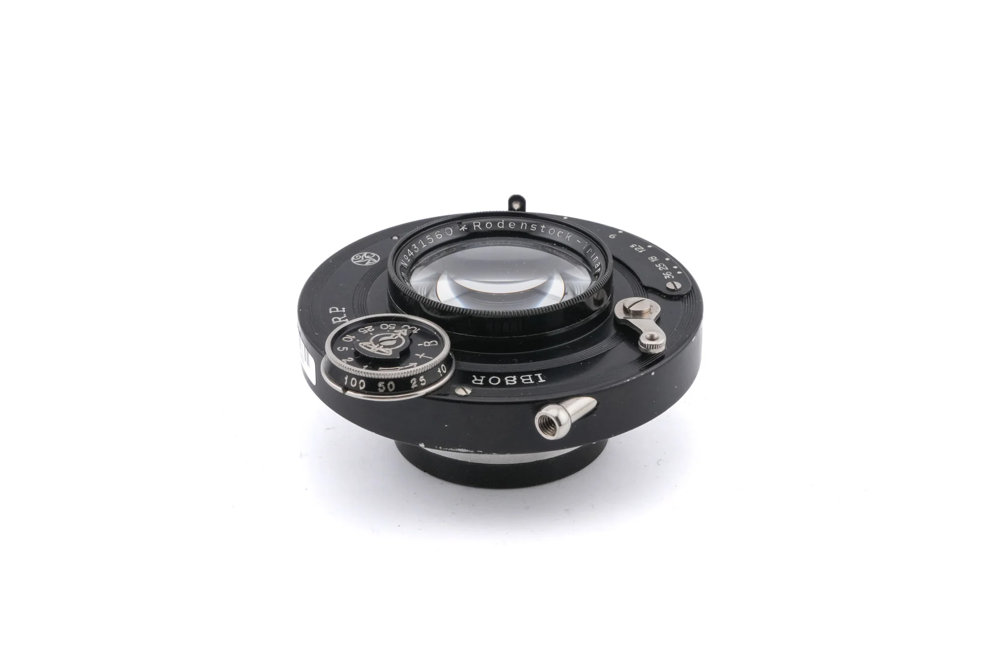 Rodenstock 13.5cm f4.5 Trinar-Anastigmat (Shutter) - Image 2