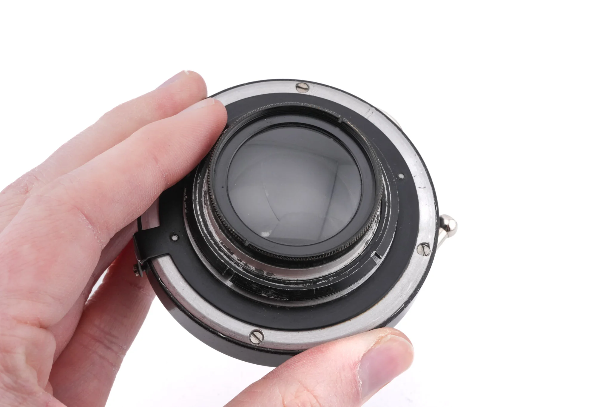 Rodenstock 13.5cm f4.5 Trinar-Anastigmat (Shutter) - Image 4