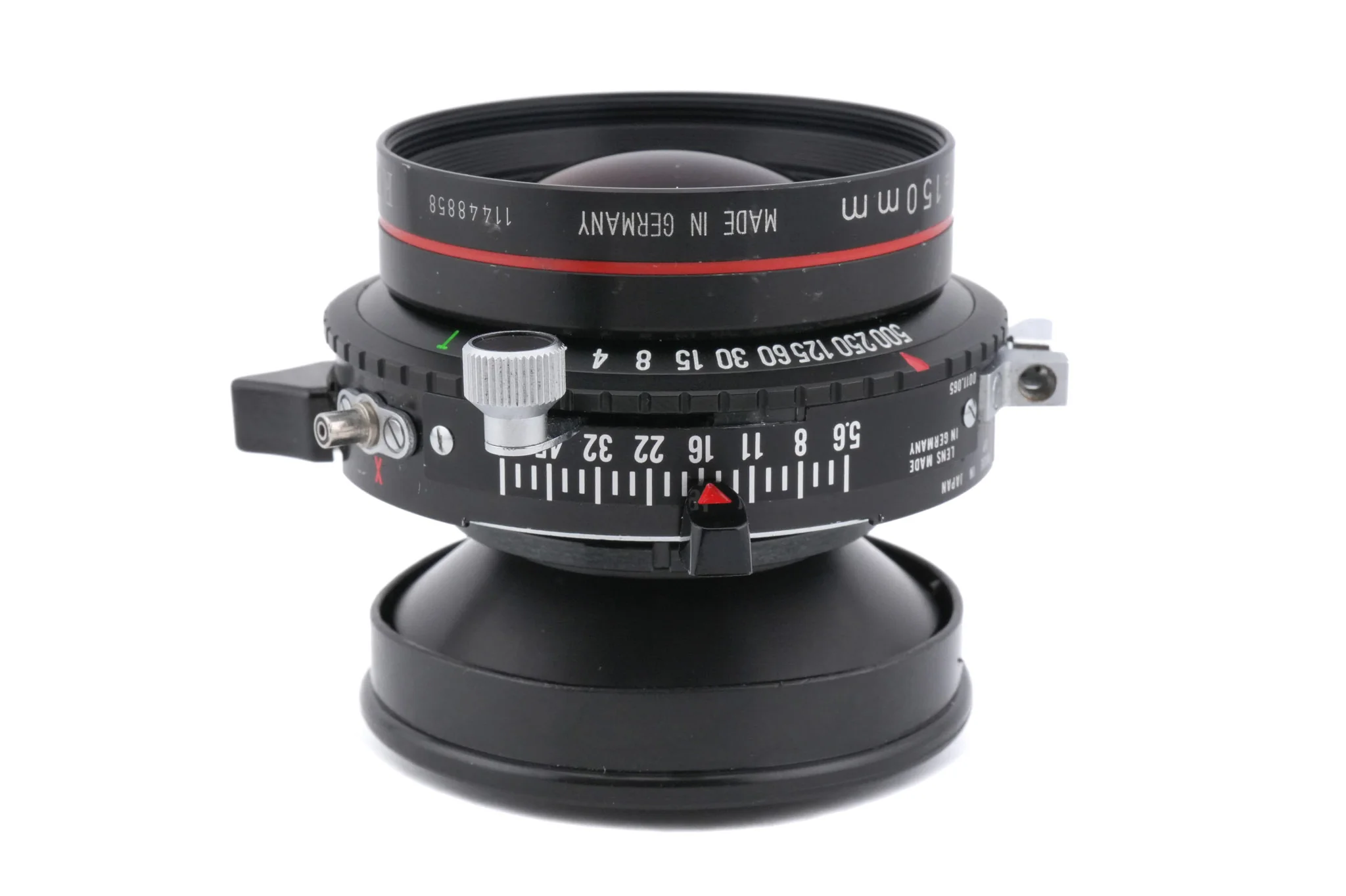 Rodenstock 150mm f5.6 APO-Sironar-S/Sinaron-SE (Shutter) - Image 2