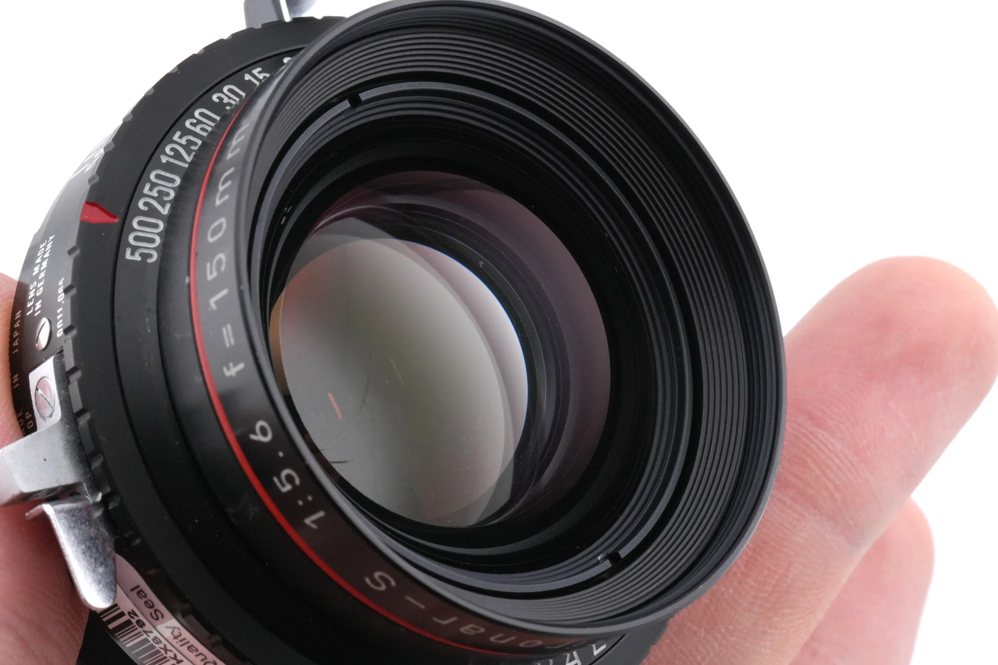 Rodenstock 150mm f5.6 APO-Sironar-S/Sinaron-SE (Shutter) - Image 6
