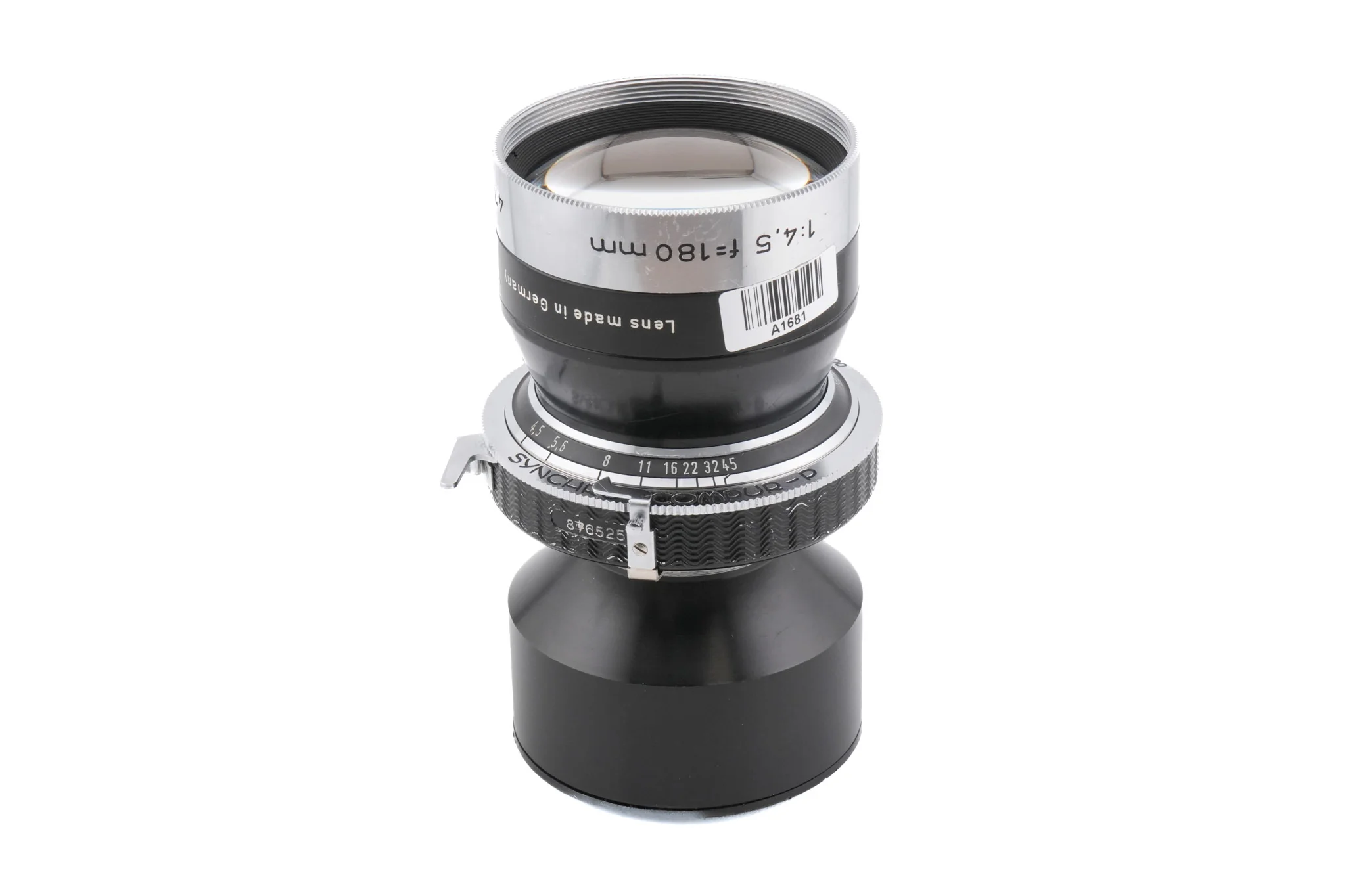 Rodenstock 180mm f4.5 Rotelar (Shutter) - Image 3
