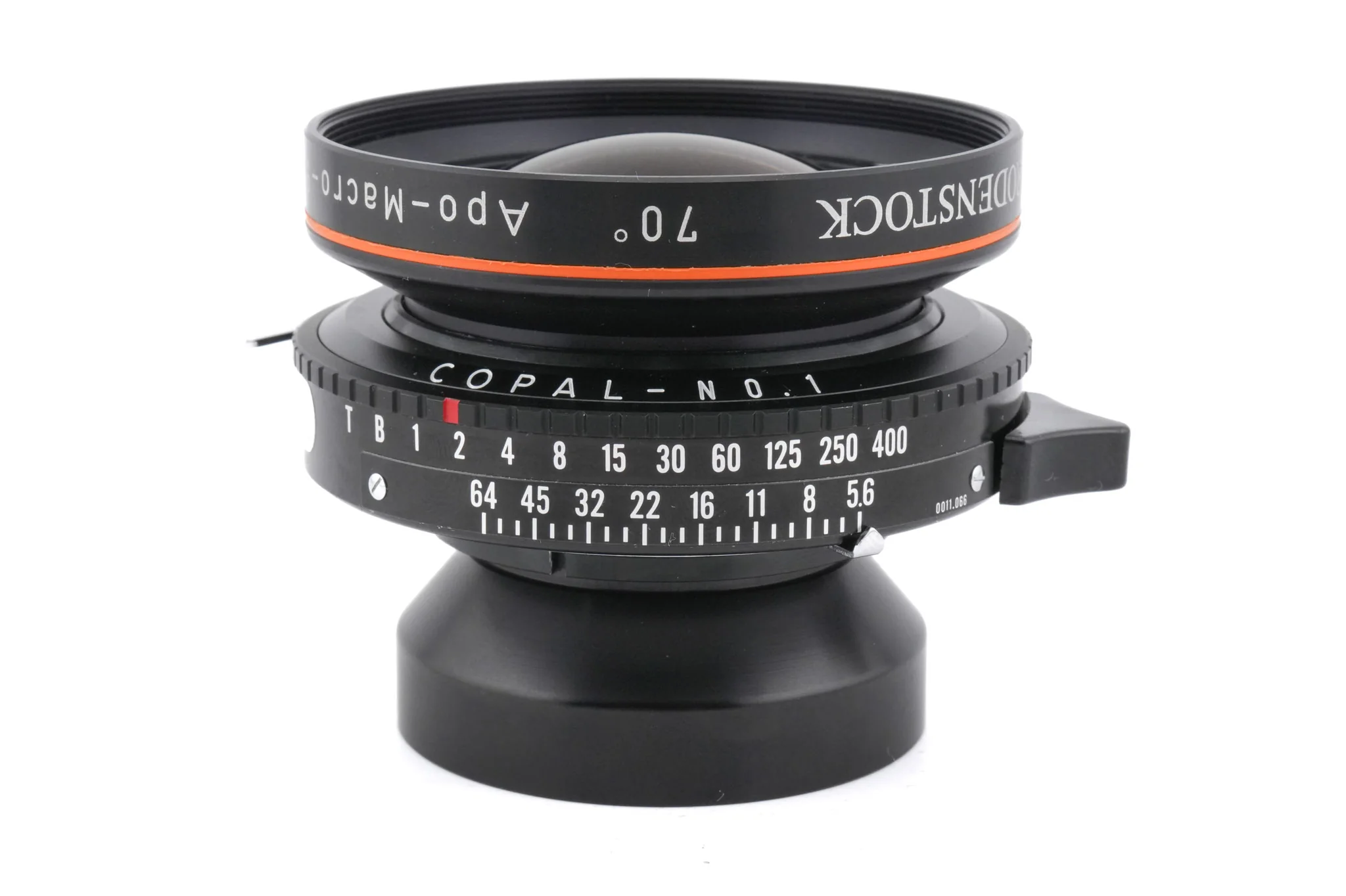Rodenstock 180mm f5.6 Apo-Macro-Sironar (Shutter)