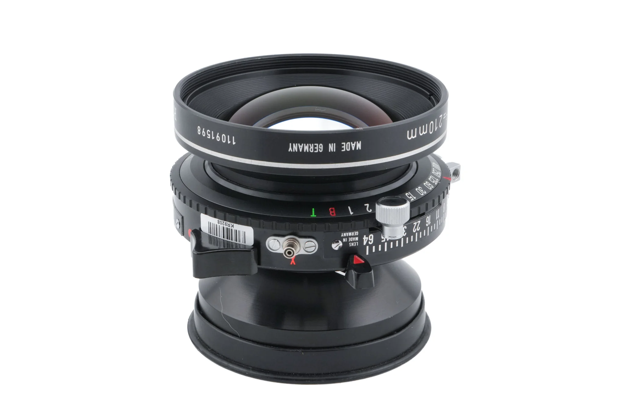Rodenstock 210mm f5.6 APO Sironar-N (Shutter) - Image 2