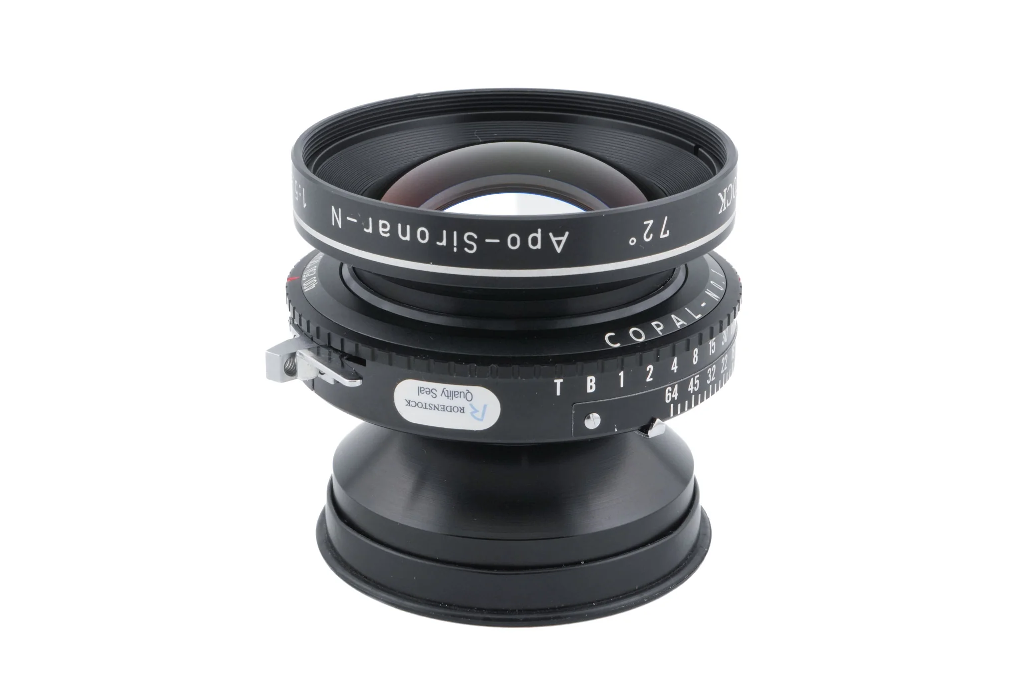 Rodenstock 210mm f5.6 APO Sironar-N (Shutter) - Image 4