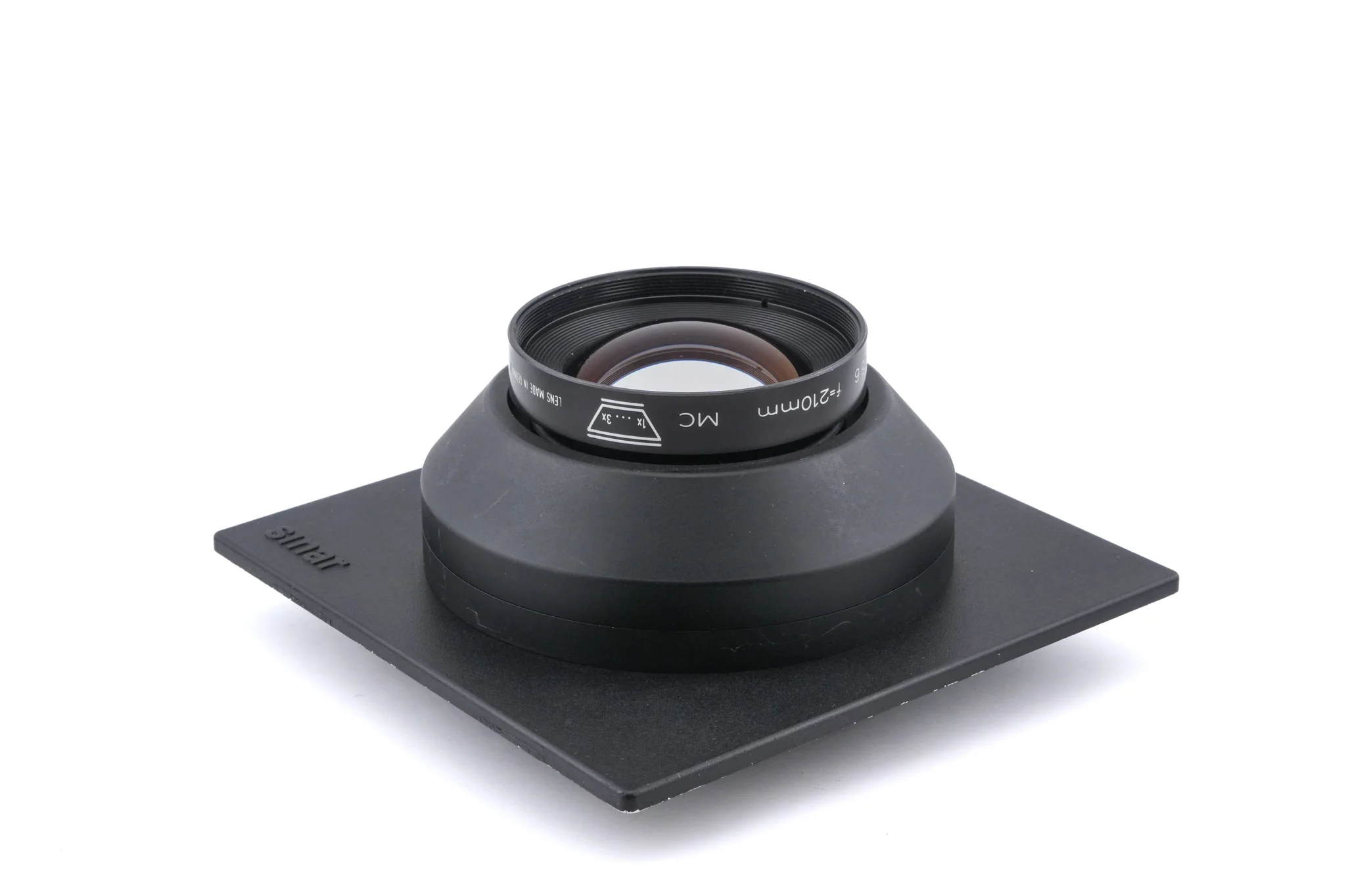 Rodenstock 210mm f5.6 Macro-Sironar-N MC (Sinar DB) - Image 2