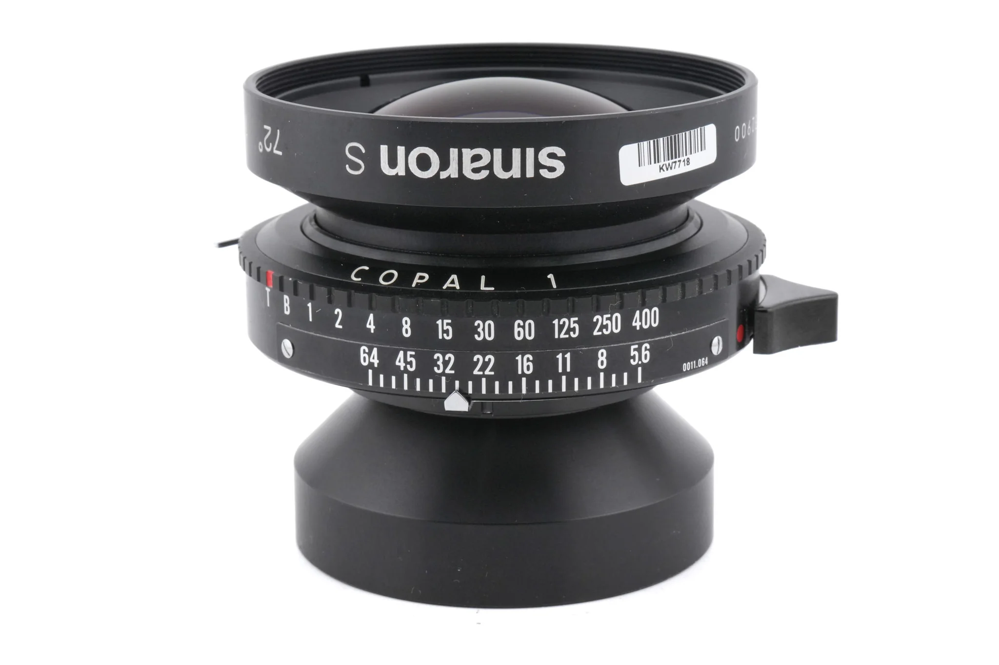 Rodenstock 210mm f5.6 Sinaron-S MC (Shutter)
