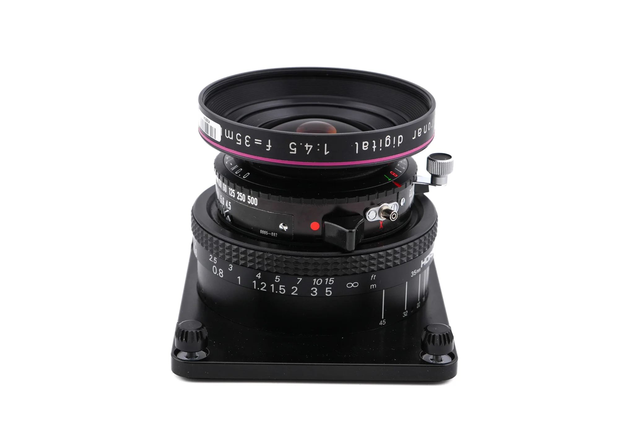 Rodenstock 35mm f4.5 APO-Sironar Digital (Shutter) + 67mm AR-Centerfilter f-stop +2.5 - Image 4