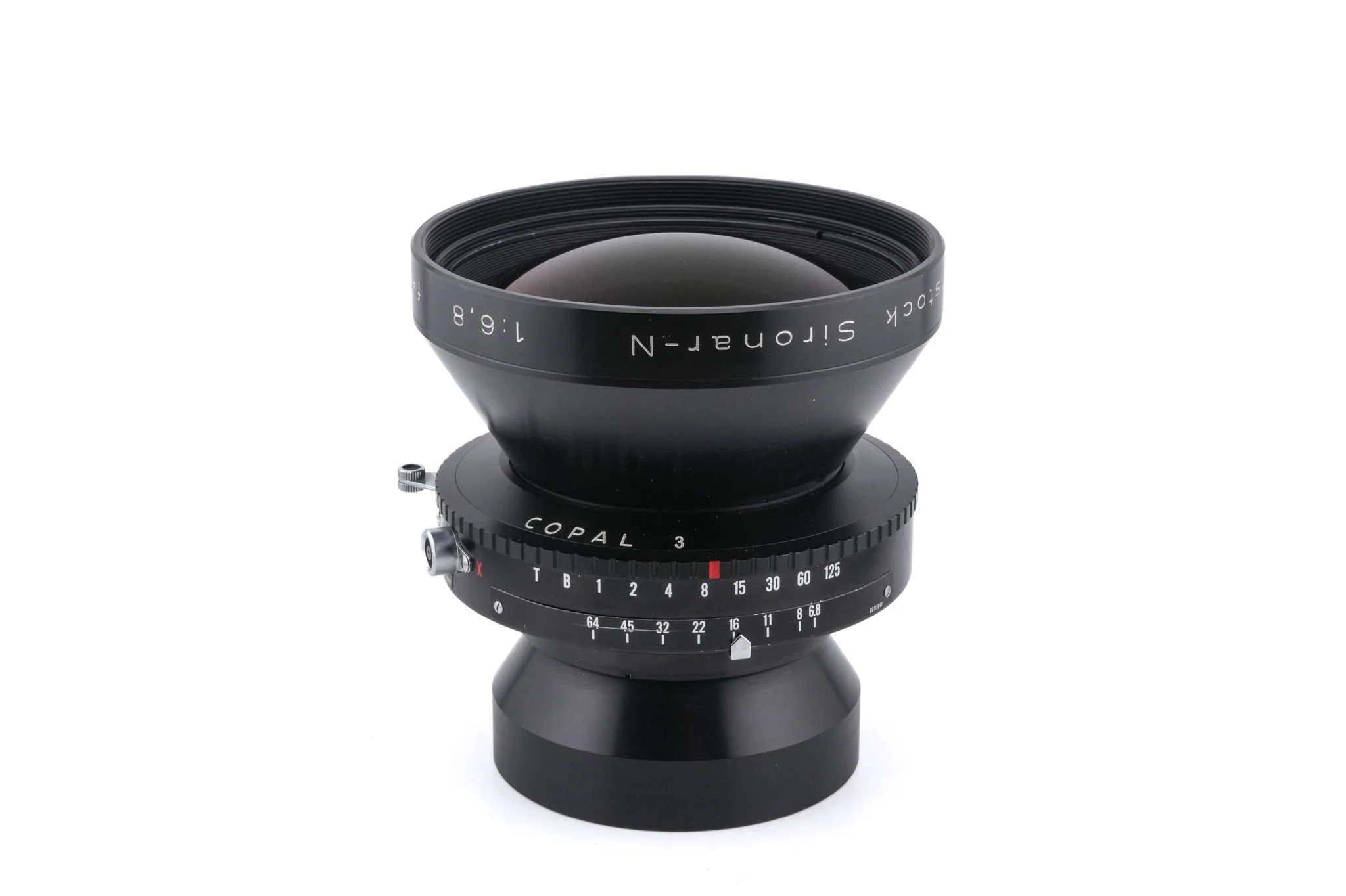 Rodenstock 360mm f6.8 Sironar-N MC (Shutter)